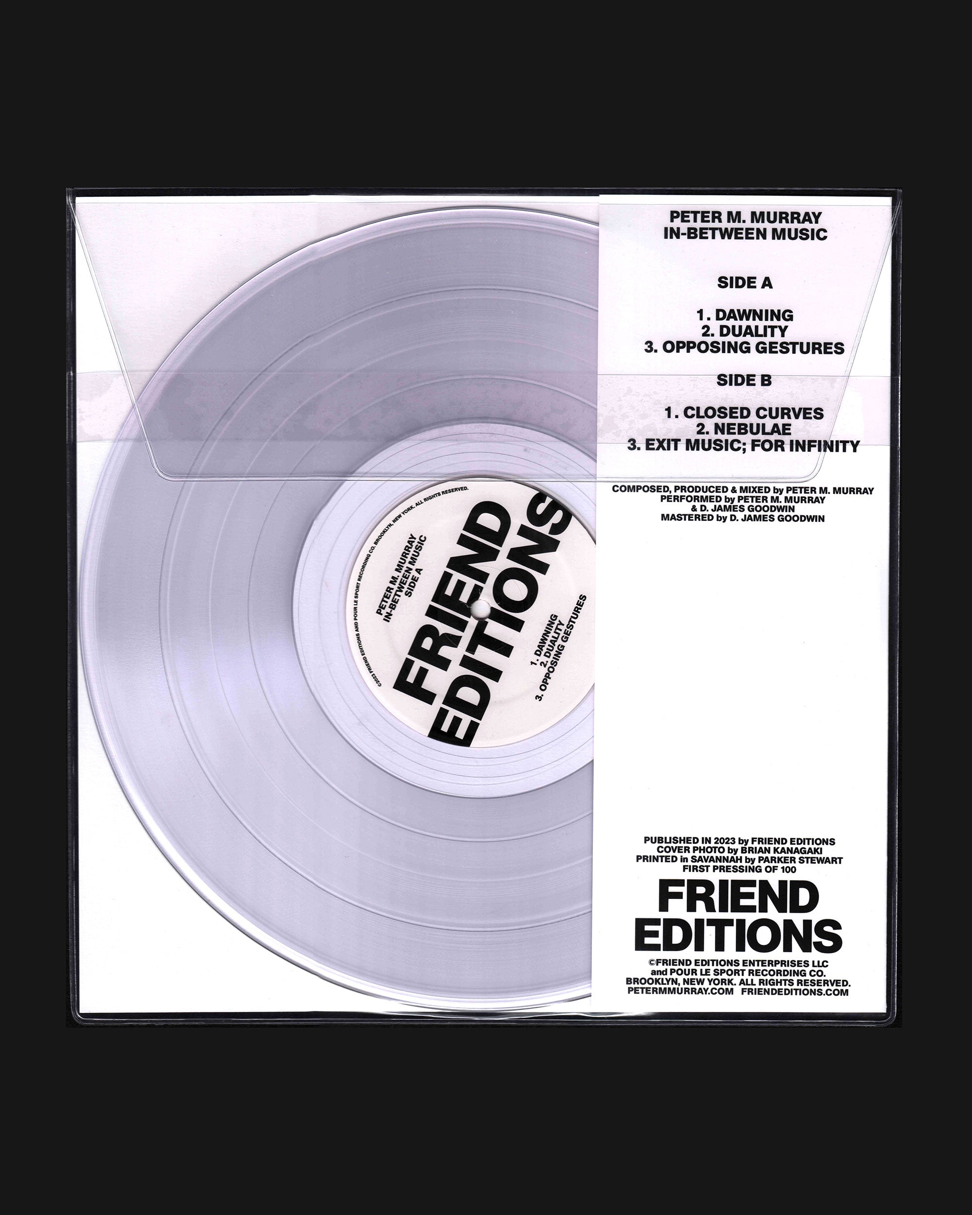 In-Between Music: Peter M. Murray