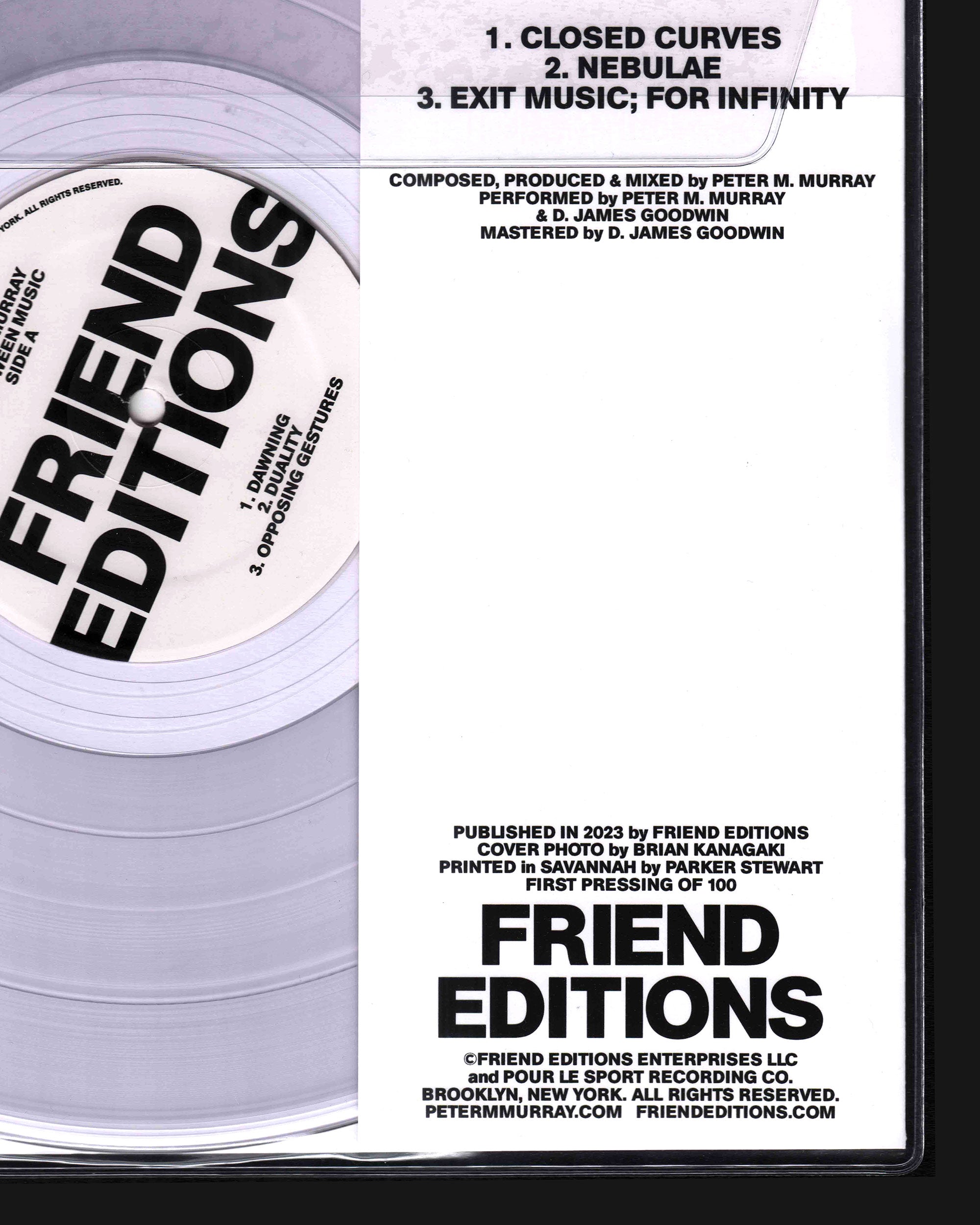 In-Between Music: Peter M. Murray