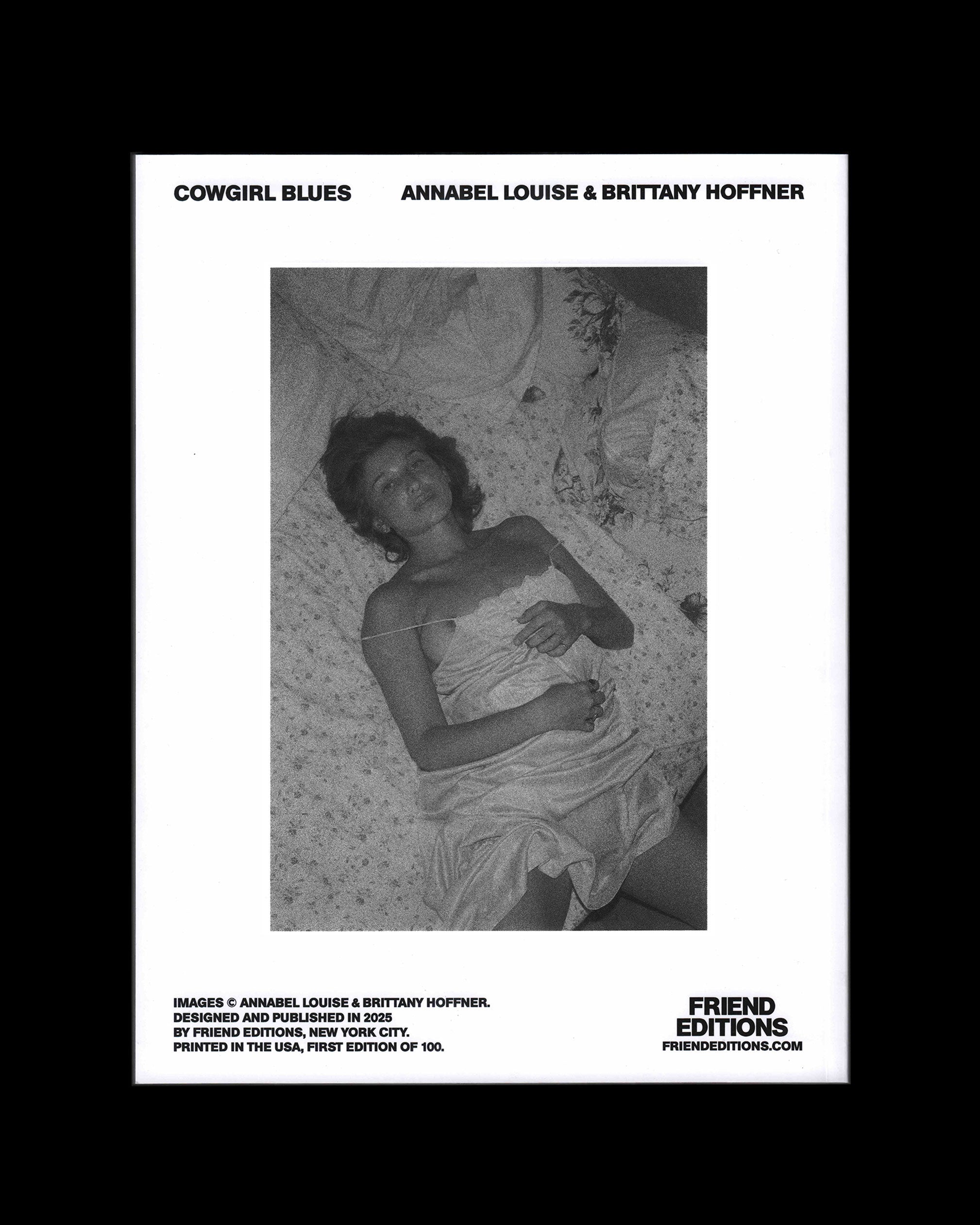 Cowgirls Blues: Annabel Louise & Brittany Hoffner