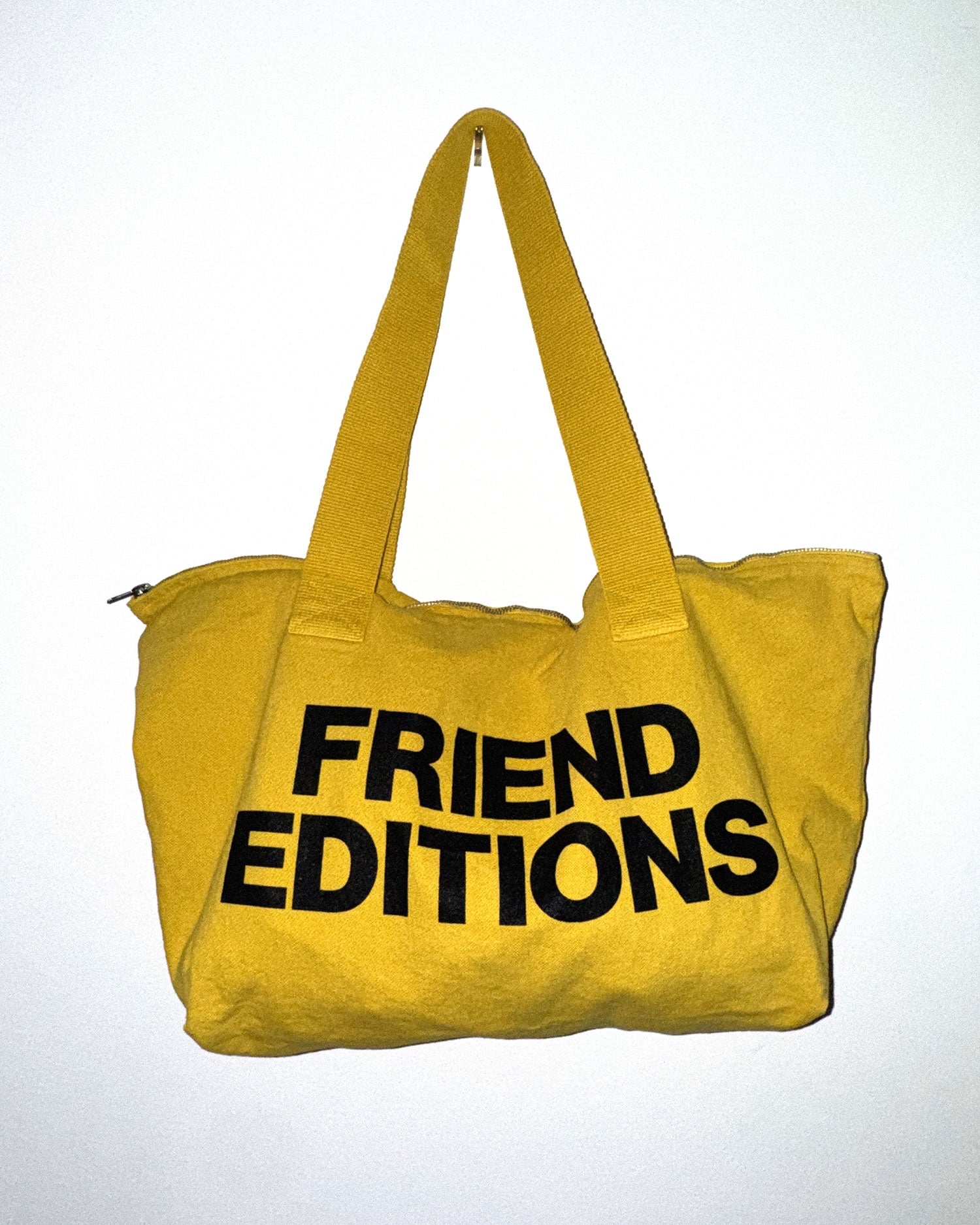 FE Monogram Carry All Tote (Yellow)