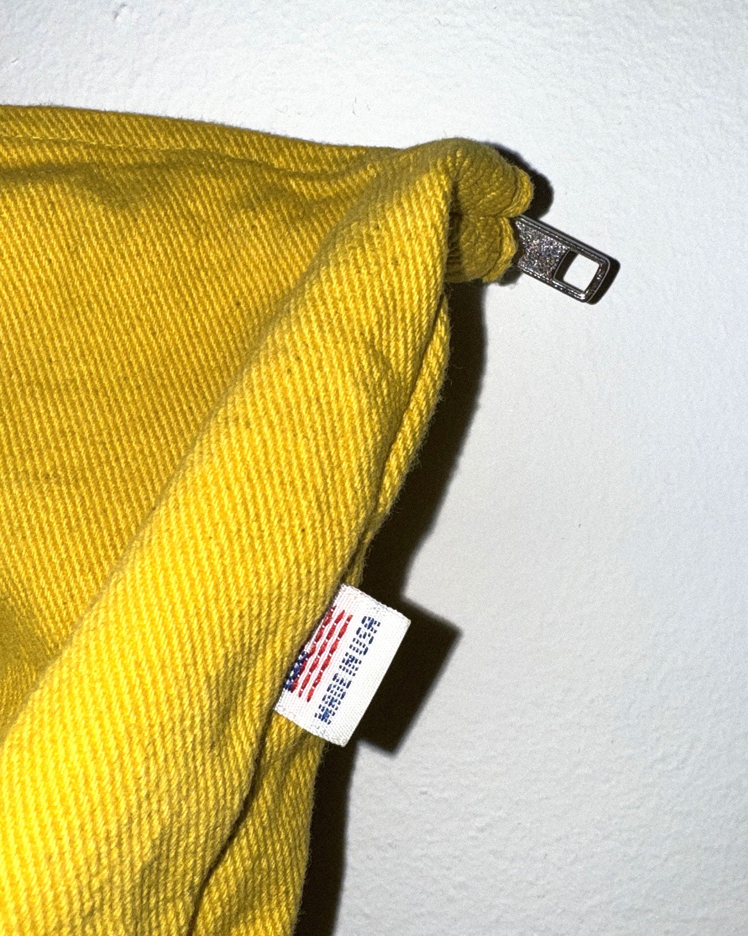 FE Monogram Carry All Tote (Yellow)