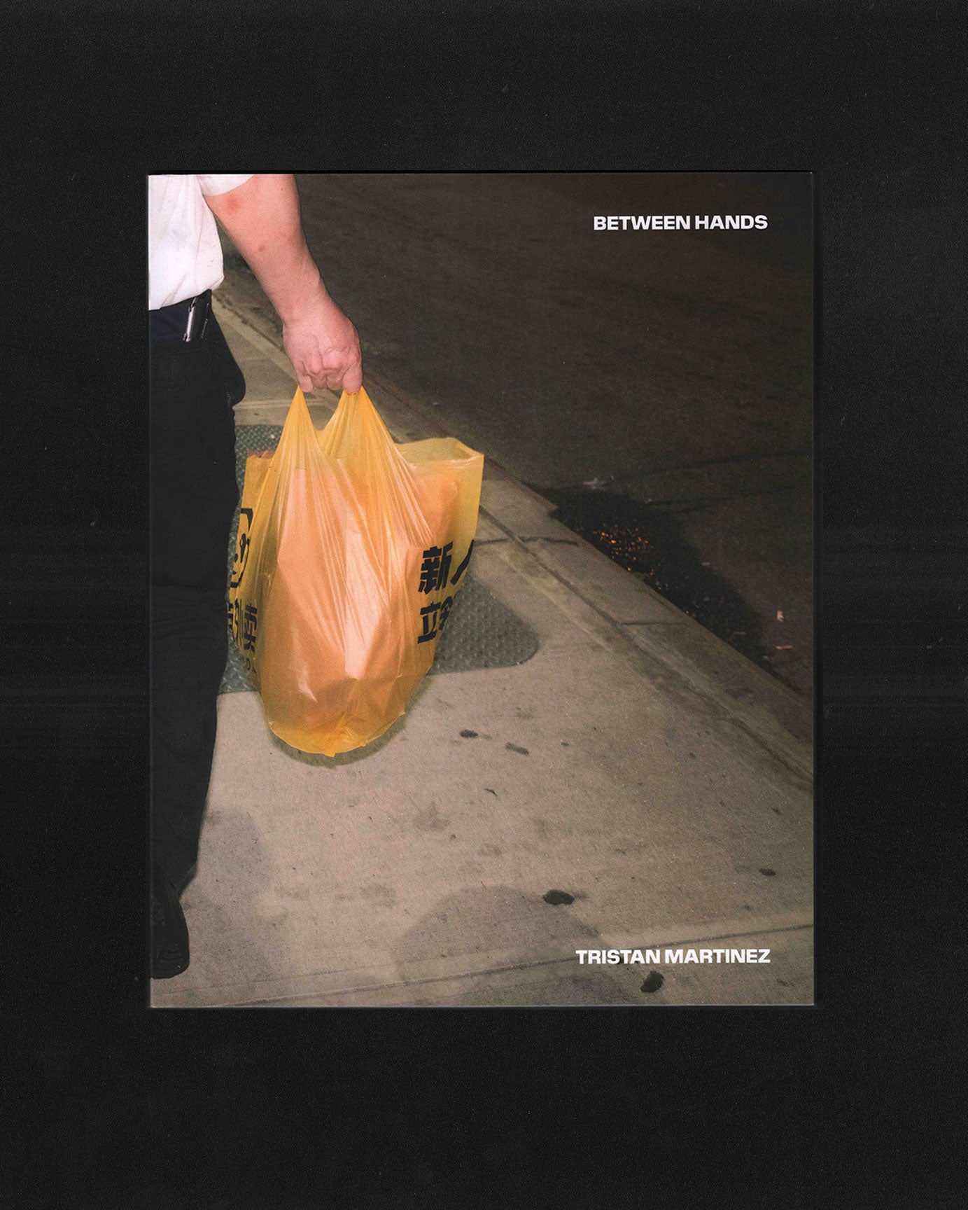 Between Hands: Tristan Martinez