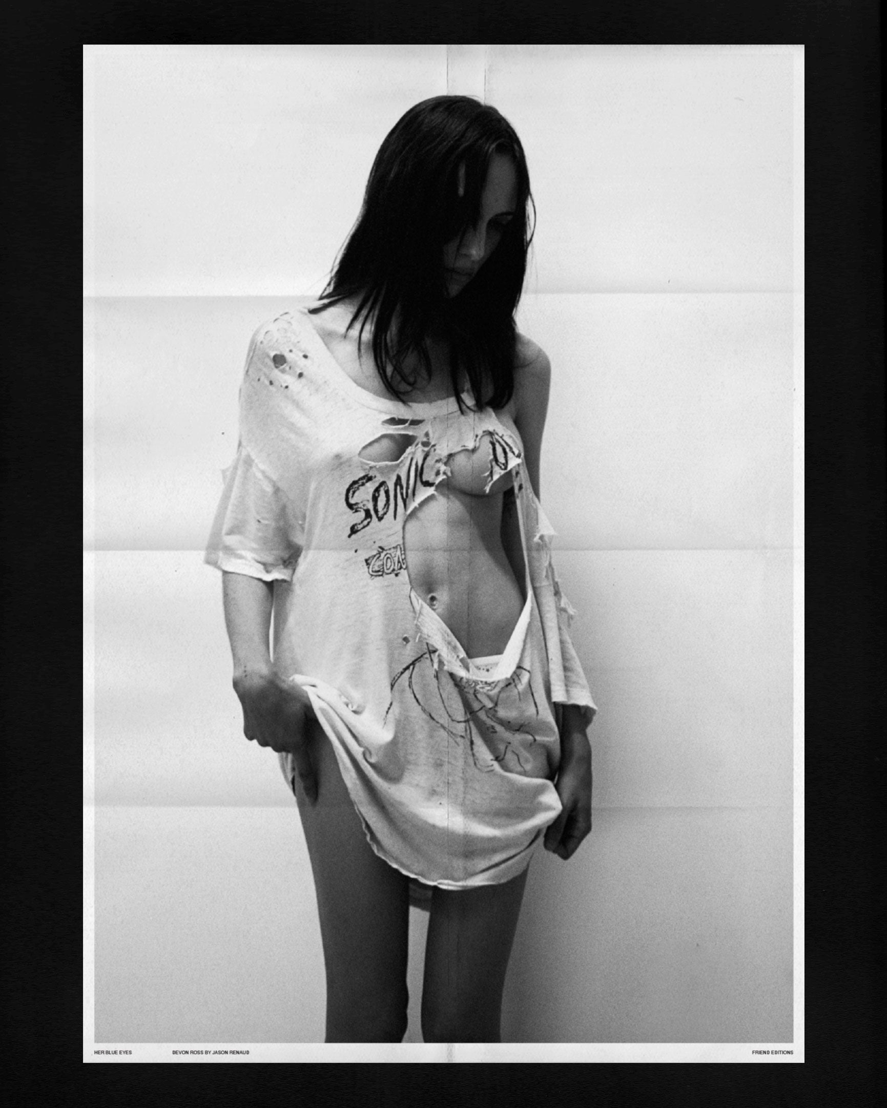 Her Blue Eyes 2nd Edition: Devon Ross by Jason Renaud (Preorder)