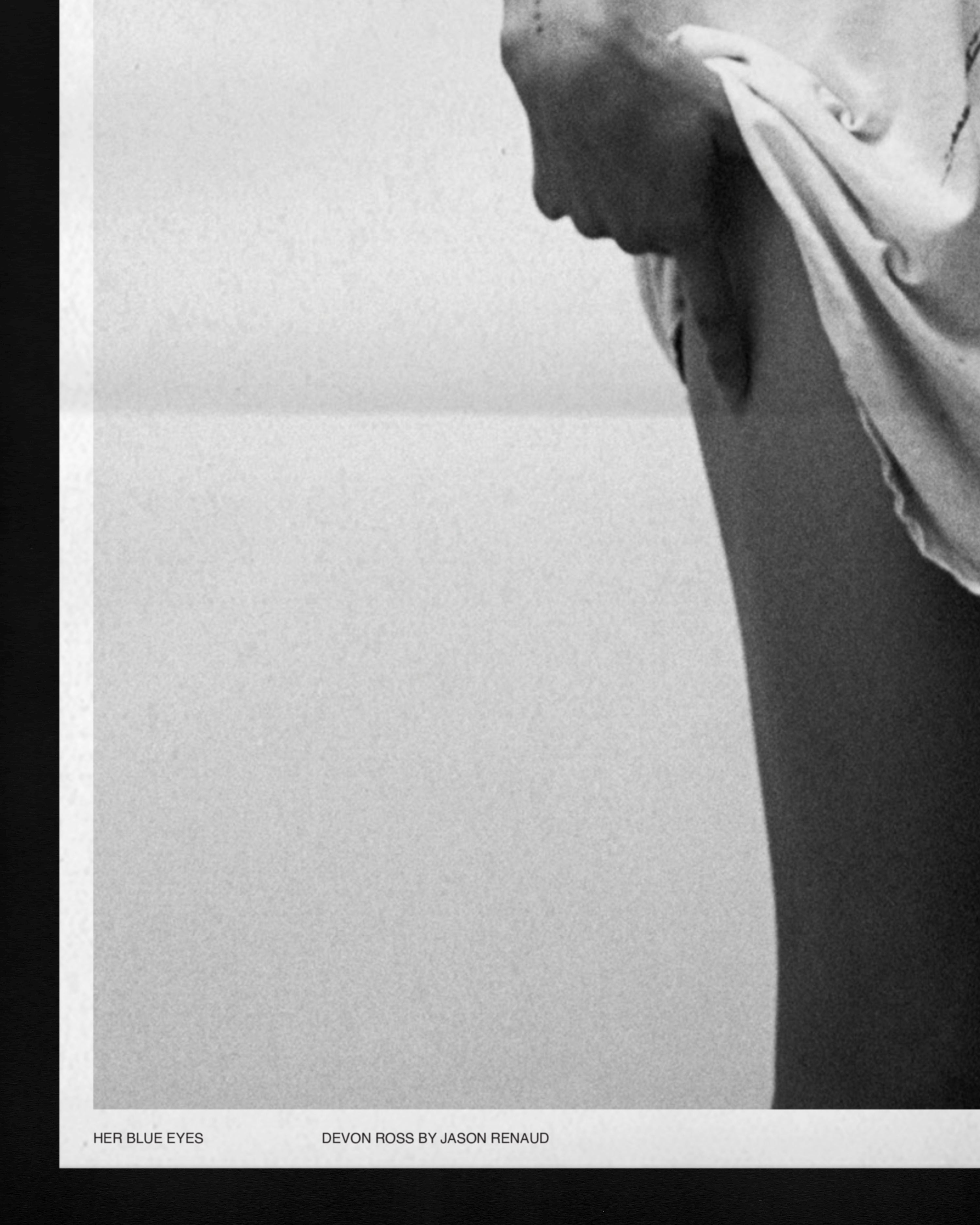 Her Blue Eyes 2nd Edition: Devon Ross by Jason Renaud (Preorder)