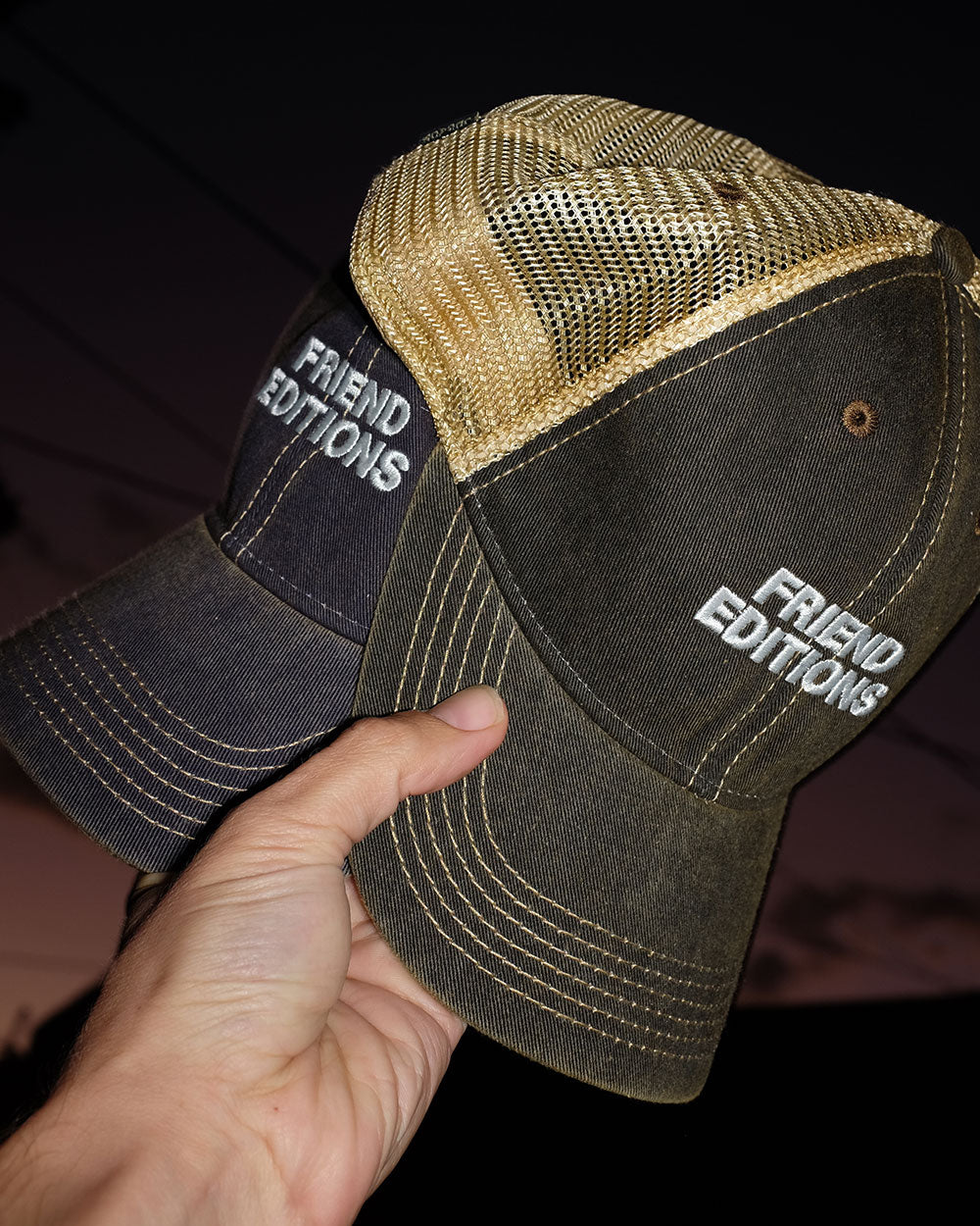 FE Monogram Hat V14