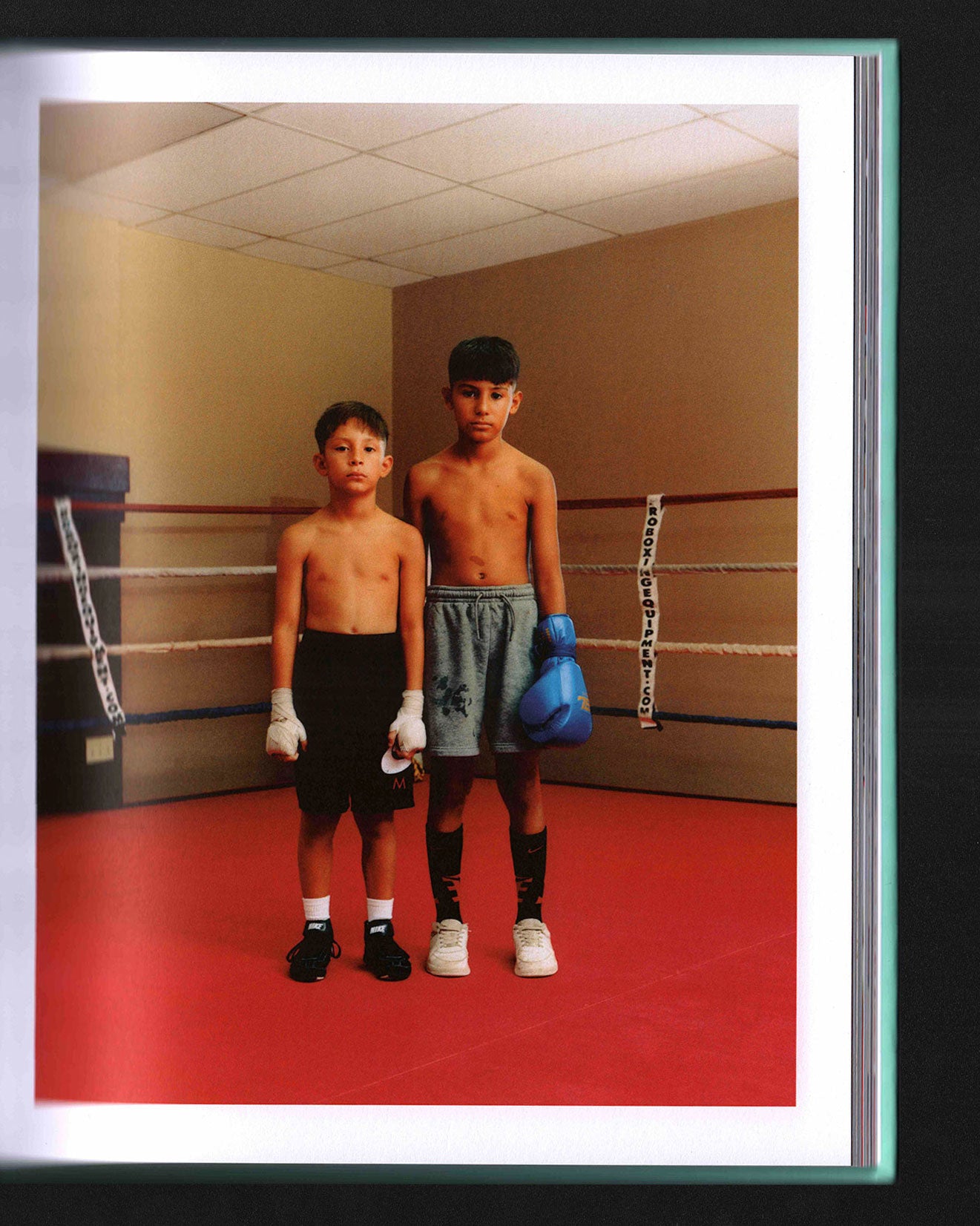 Moretón: Darren Vargas