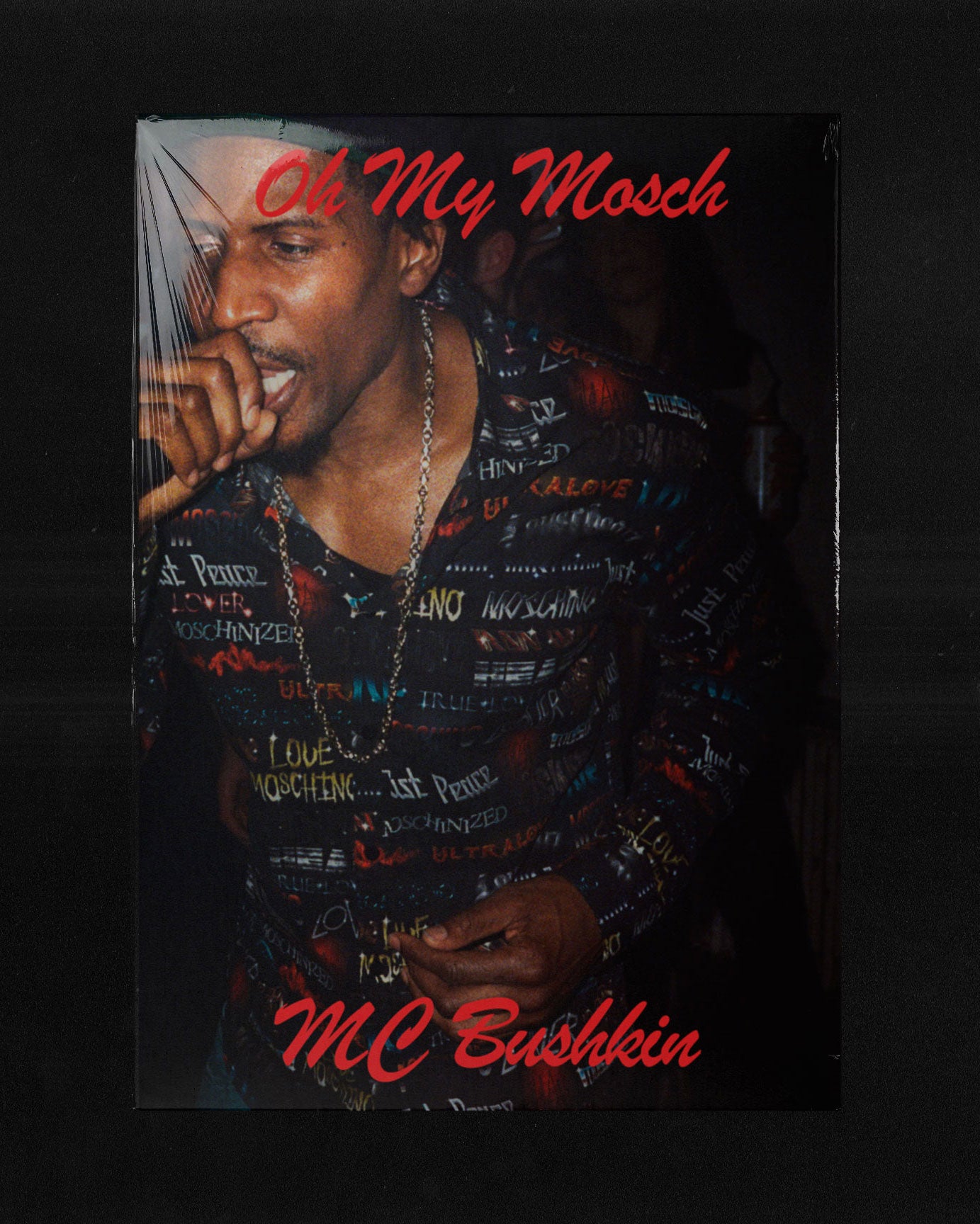 Oh My Mosch: MC Bushkin by Ewen Spencer