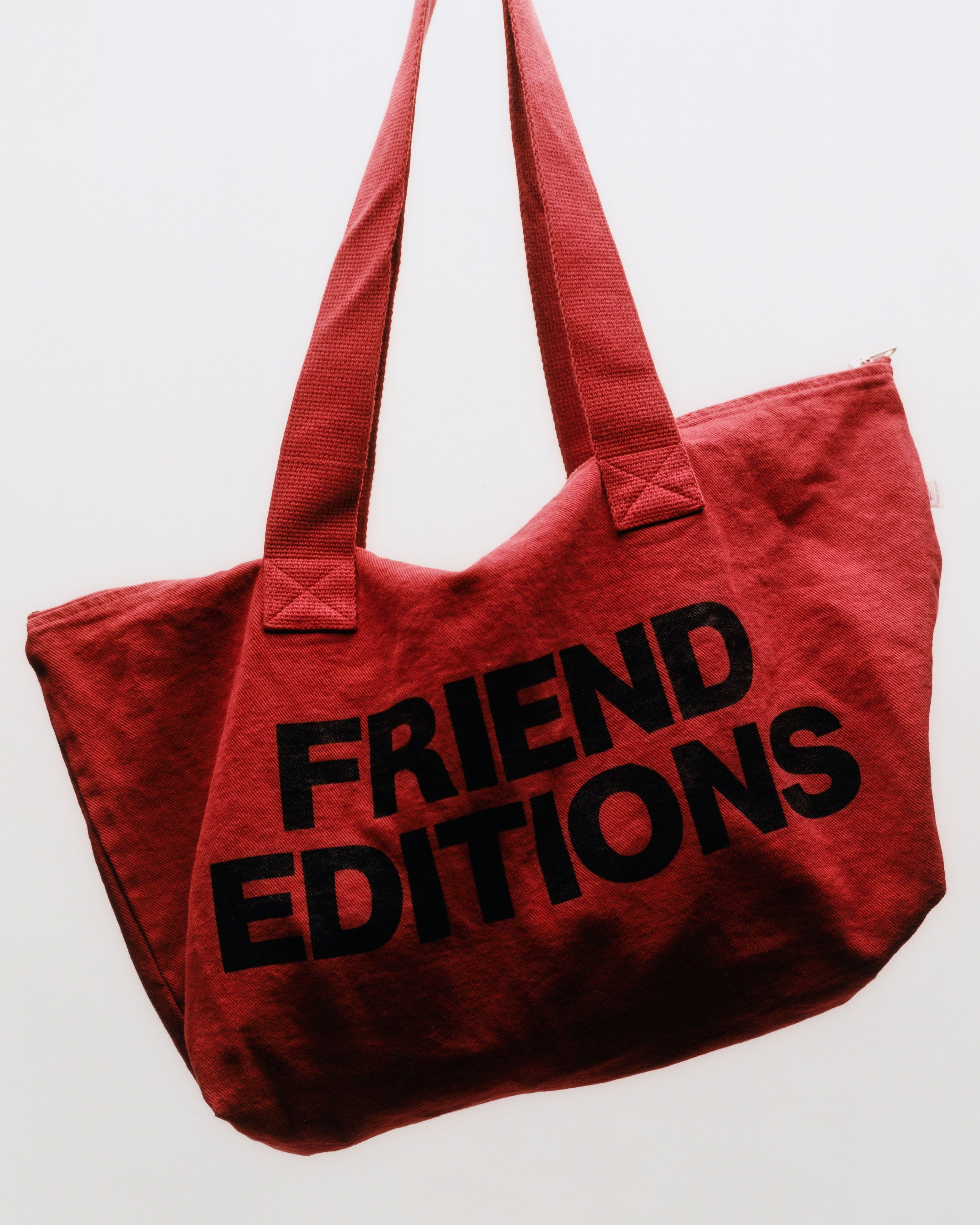 FE Monogram Carry All Tote (Red)