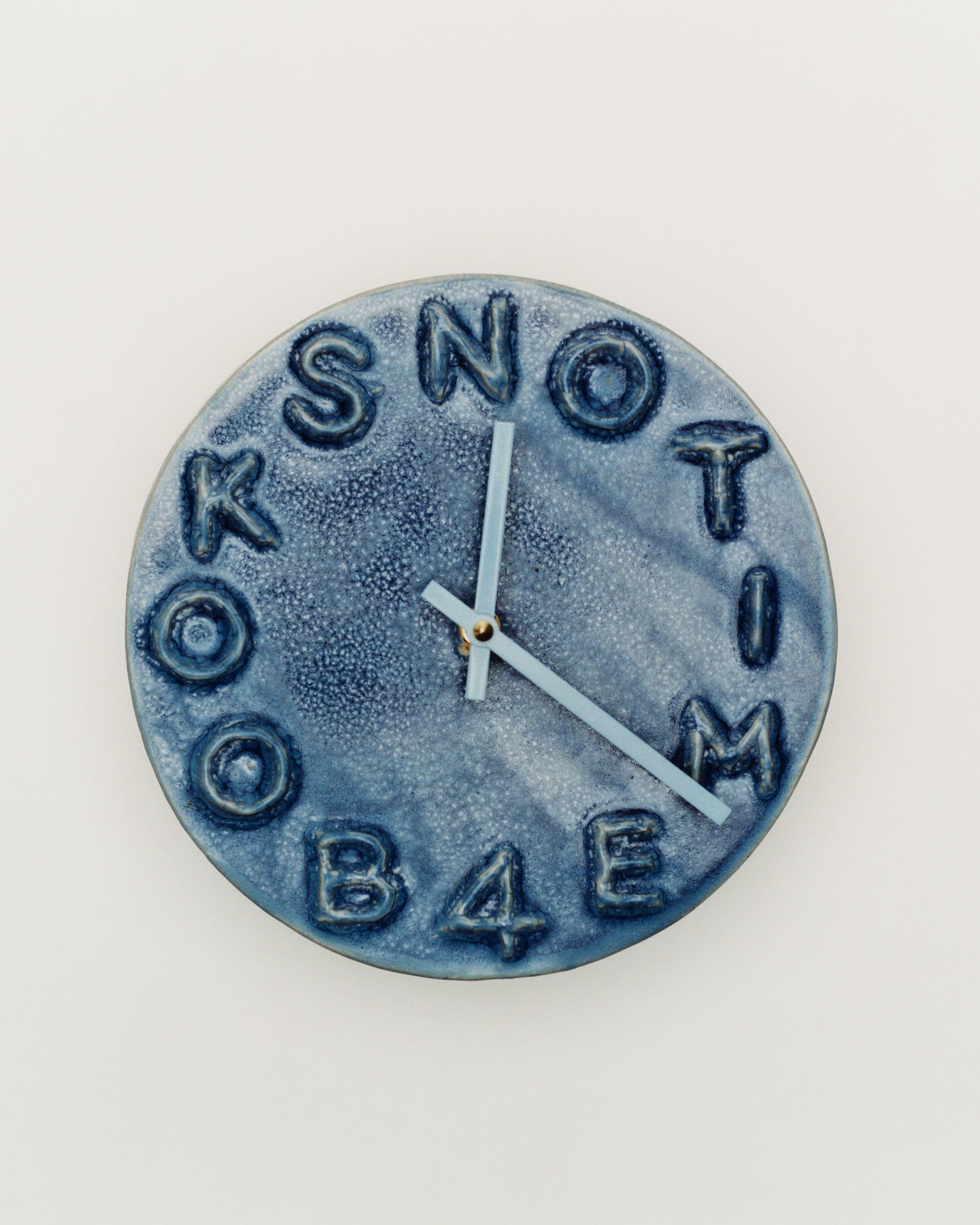 NO TIME 4 BOOKS by Niccolò Debole