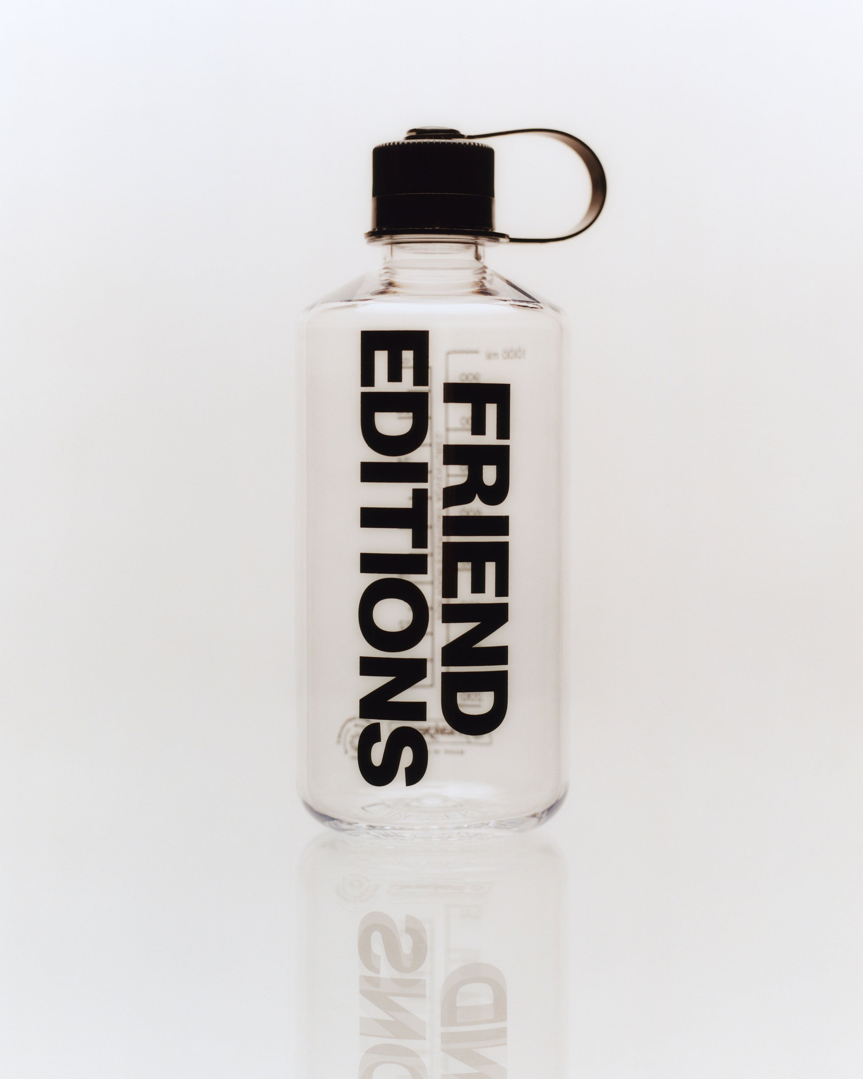 FE Monogram Nalgene: Clear