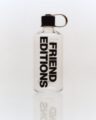 FE Monogram Nalgene: Clear