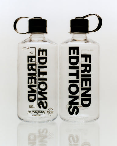 FE Monogram Nalgene: Clear
