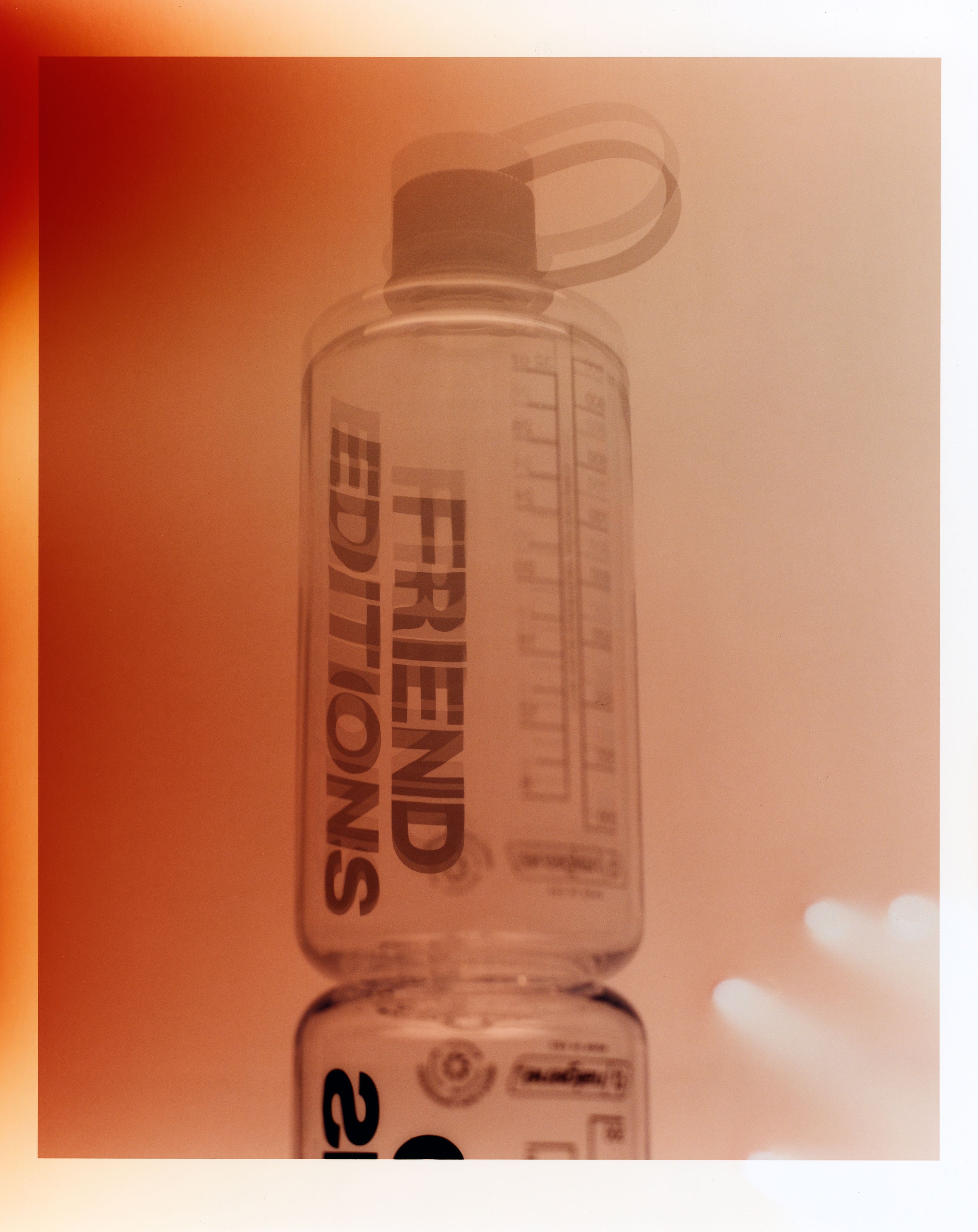 FE Monogram Nalgene: Clear
