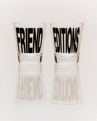 FE Stretch Monogram Shot Glasses