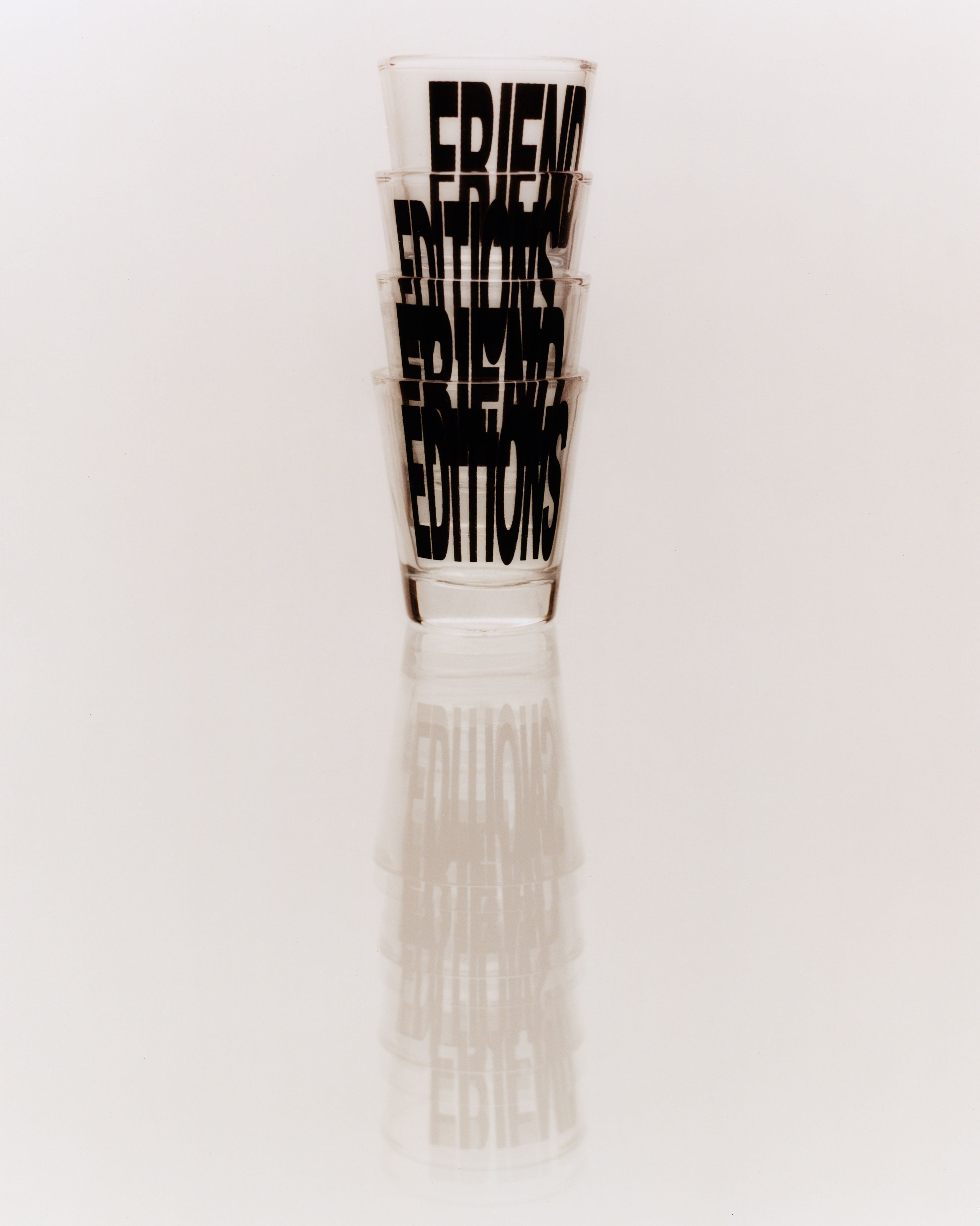 FE Stretch Monogram Shot Glasses