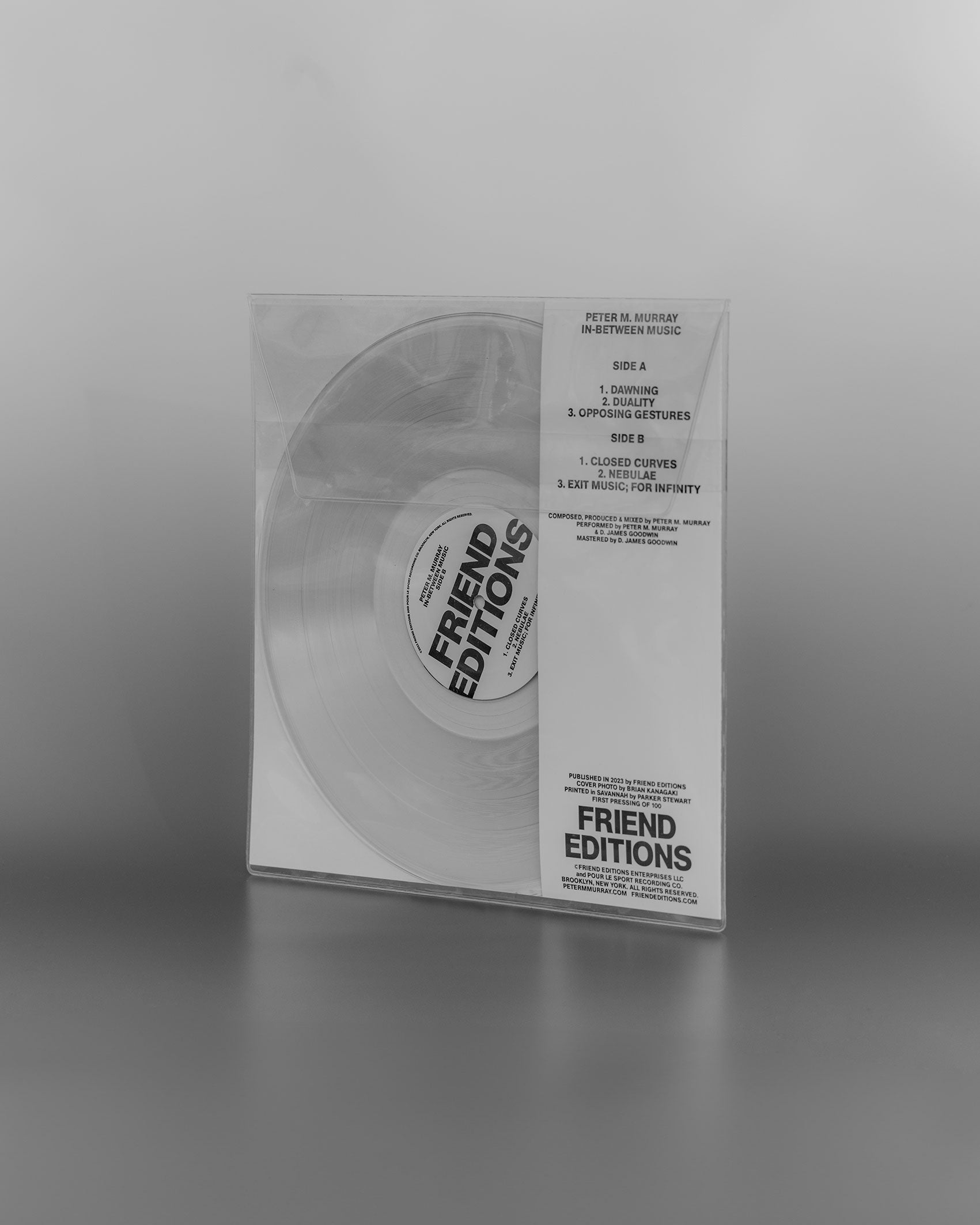 In-Between Music: Peter M. Murray