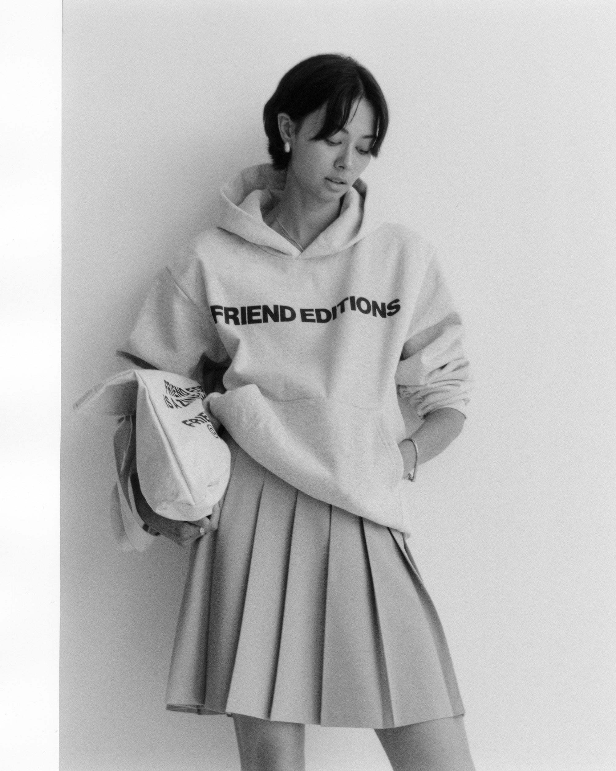 FE Monogram Hoody: One Line