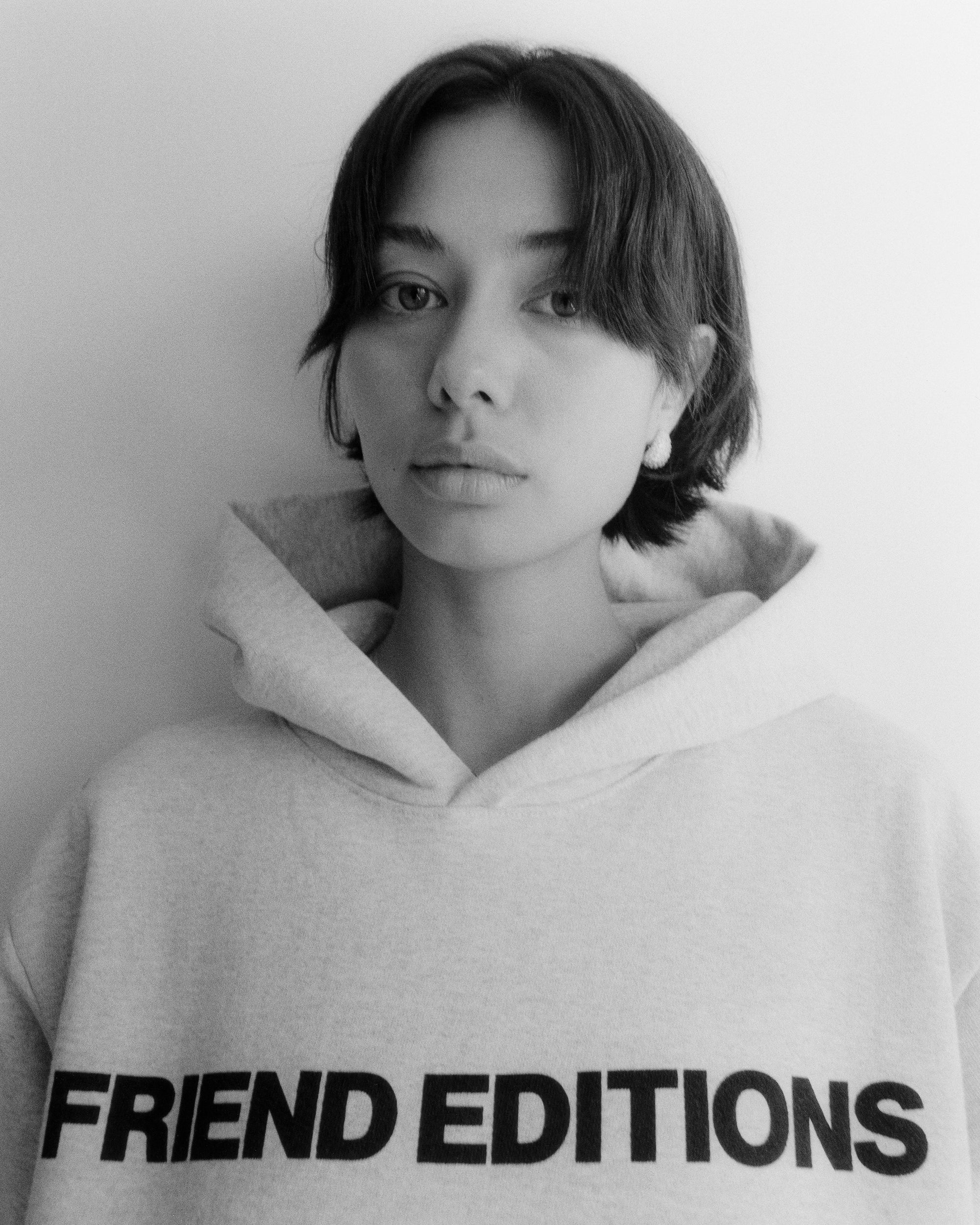 FE Monogram Hoody: One Line