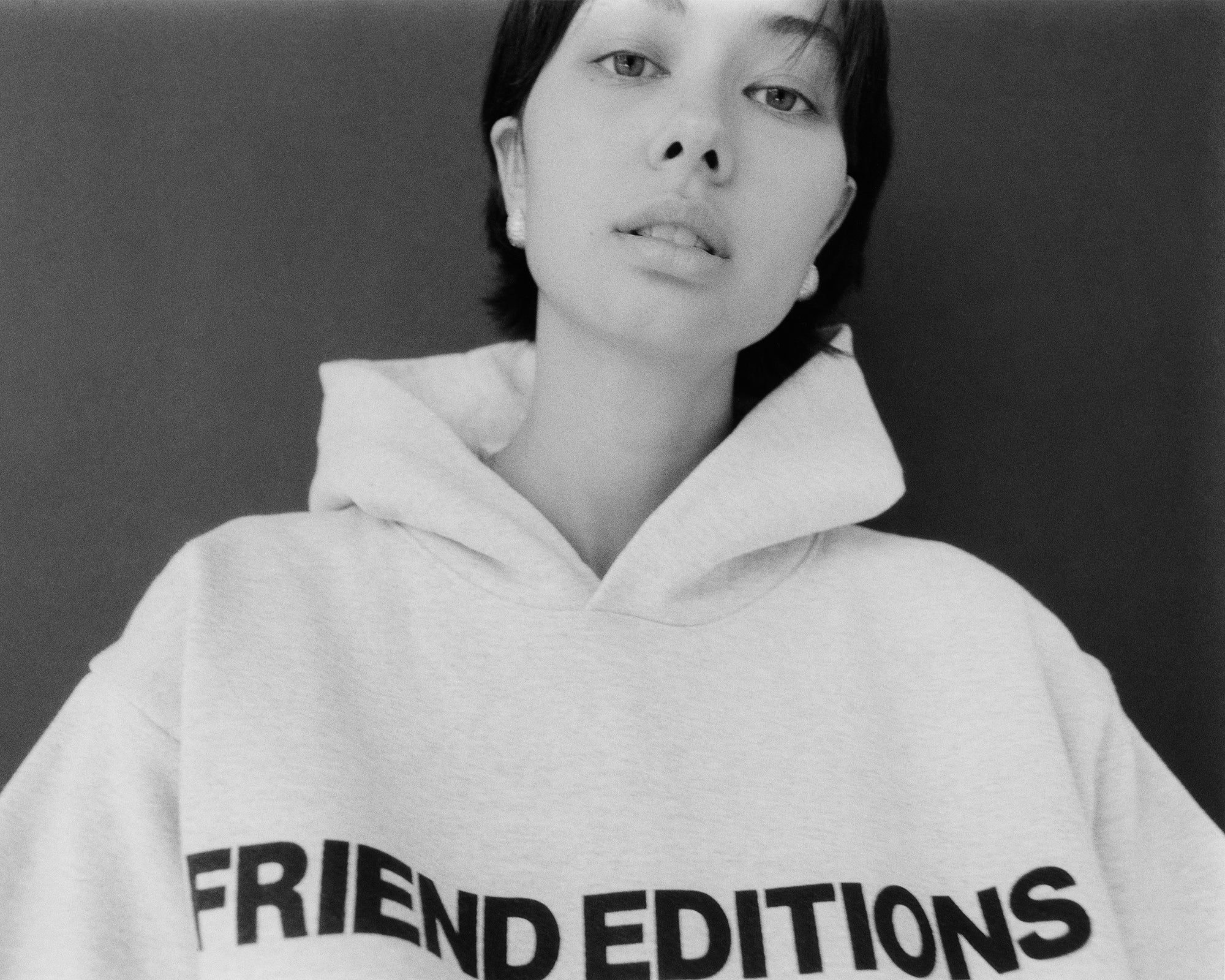 FE Monogram Hoody: One Line