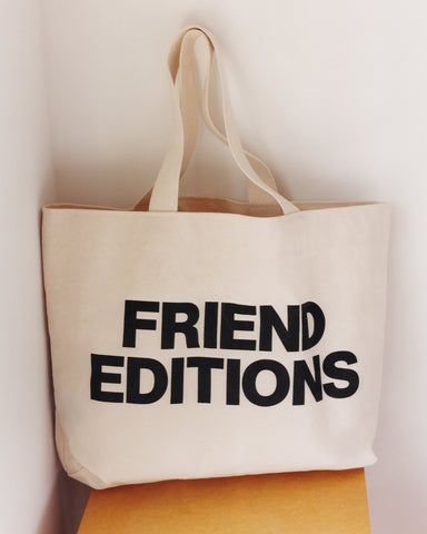 FE Monogram Tote: Two Sided