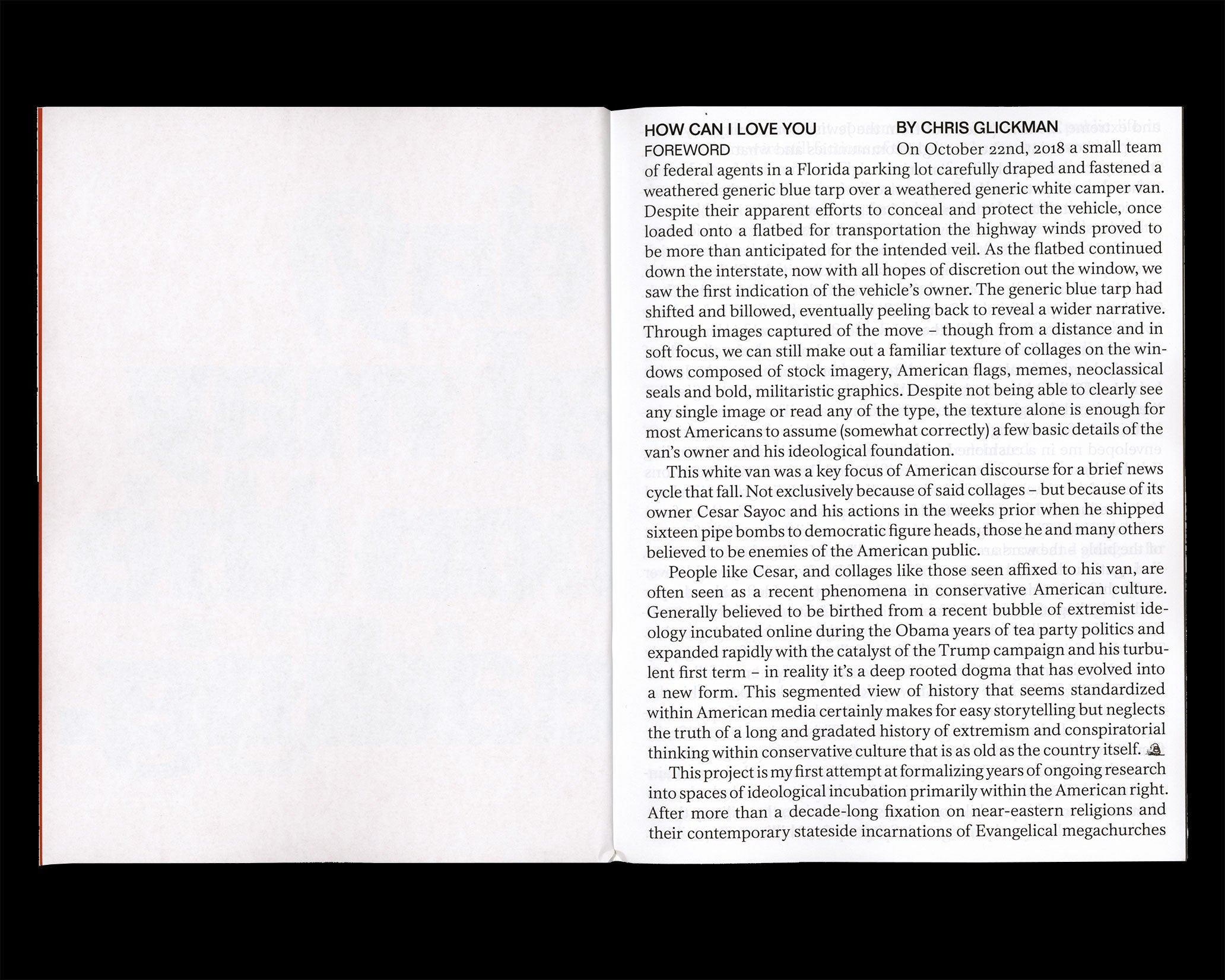 How Can I Love You: Chris Glickman