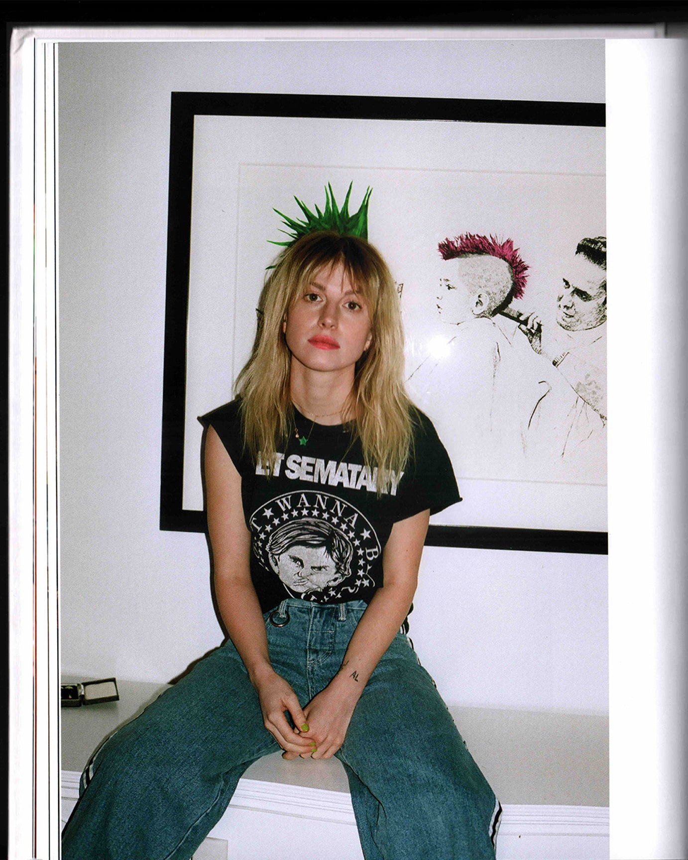 Hayley Williams by Phoenix Johnson