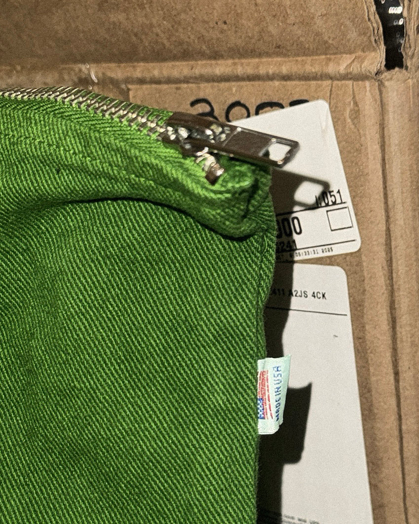 FE Monogram Carry All Tote (Green)