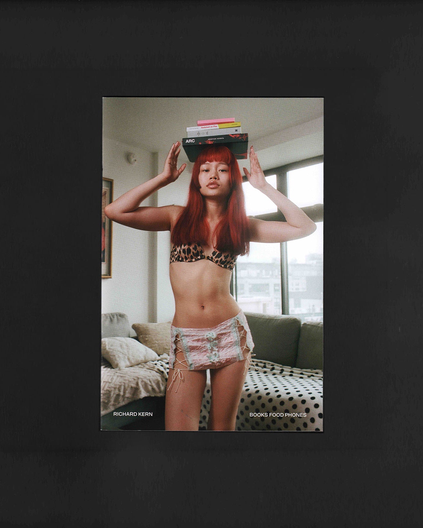Books Food Phones: Richard Kern (Zine+Prints)