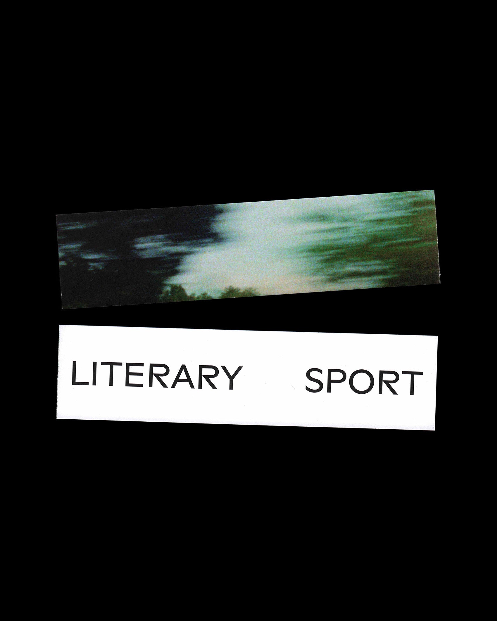 Literary Sport: Volume 01 (FW24)