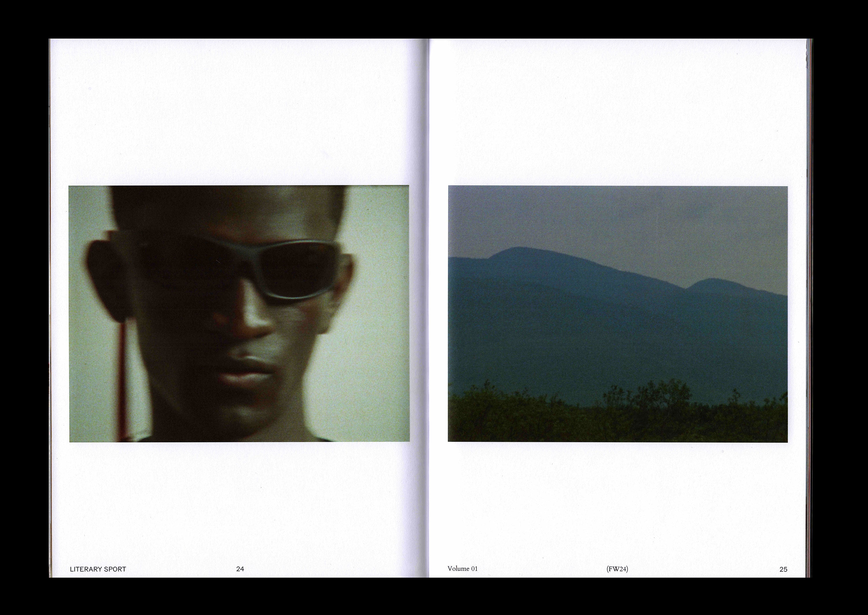 Literary Sport: Volume 01 (FW24)
