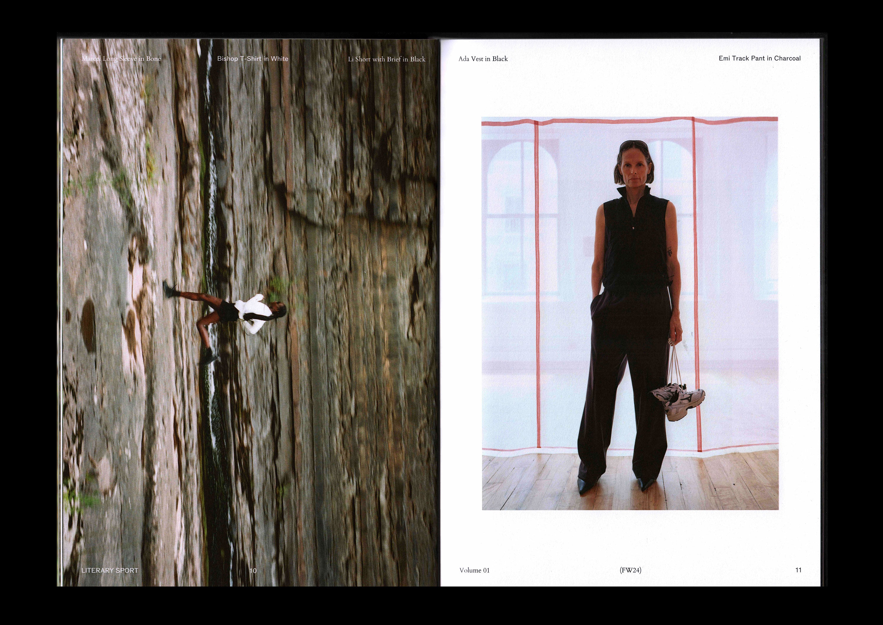 Literary Sport: Volume 01 (FW24)