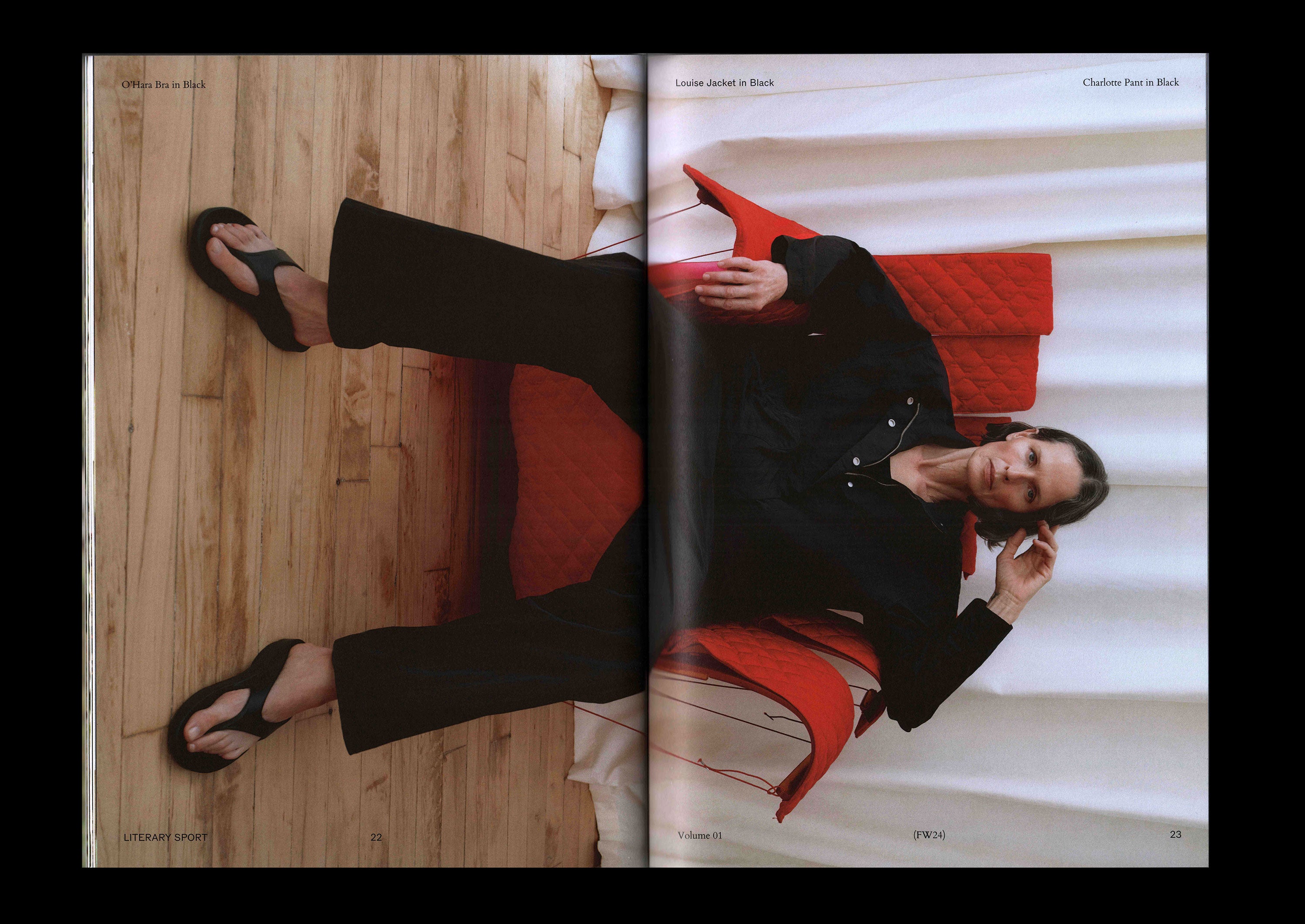 Literary Sport: Volume 01 (FW24)