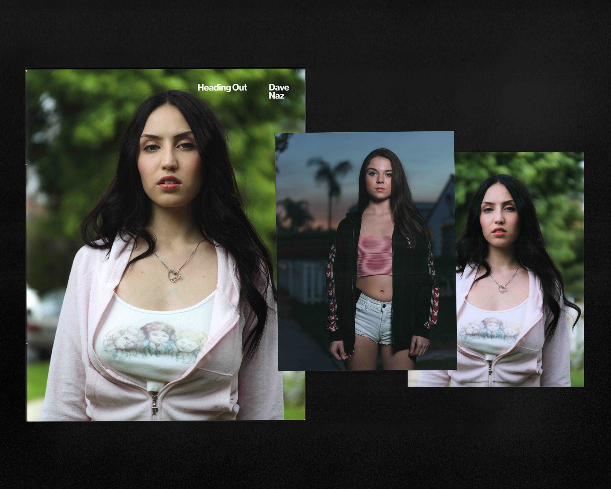 Heading Out: Dave Naz (Zine+Print)