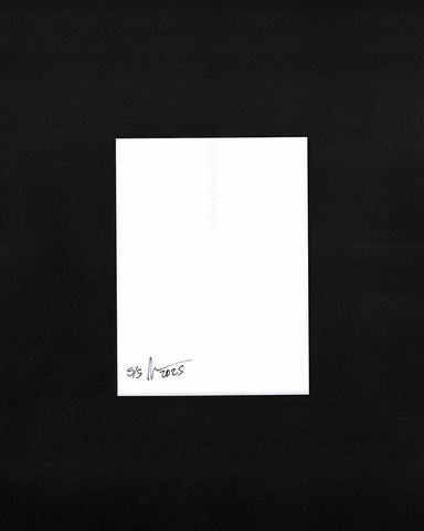 Heading Out: Dave Naz (Zine+Print)