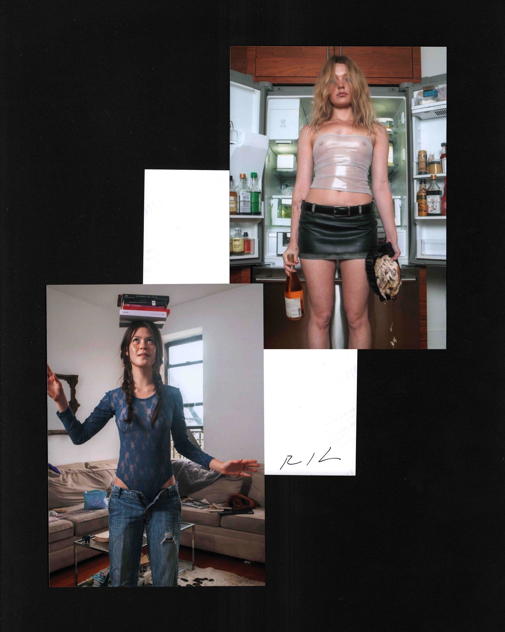 Books Food Phones: Richard Kern (Zine+Prints)
