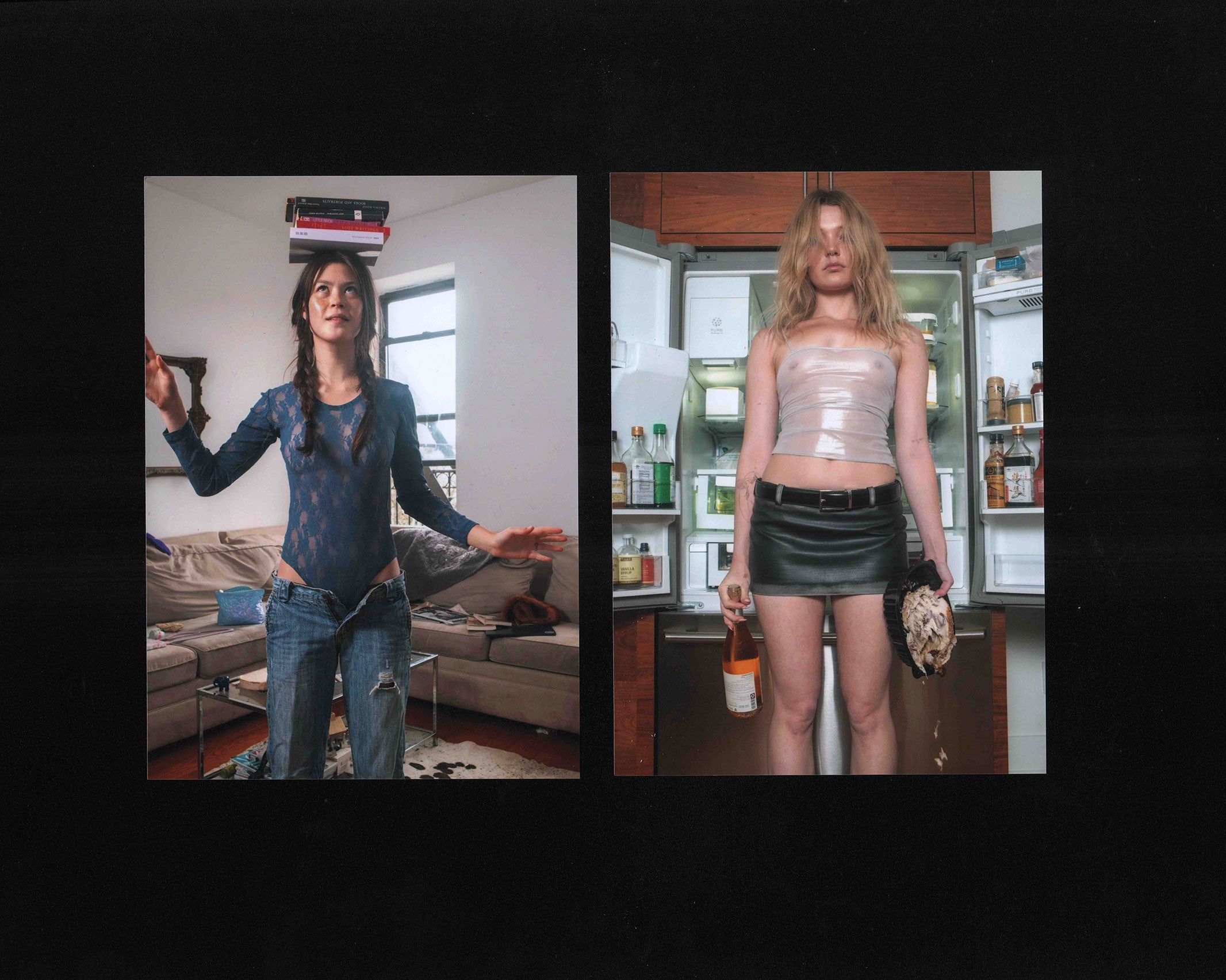 Books Food Phones: Richard Kern (Zine+Prints)
