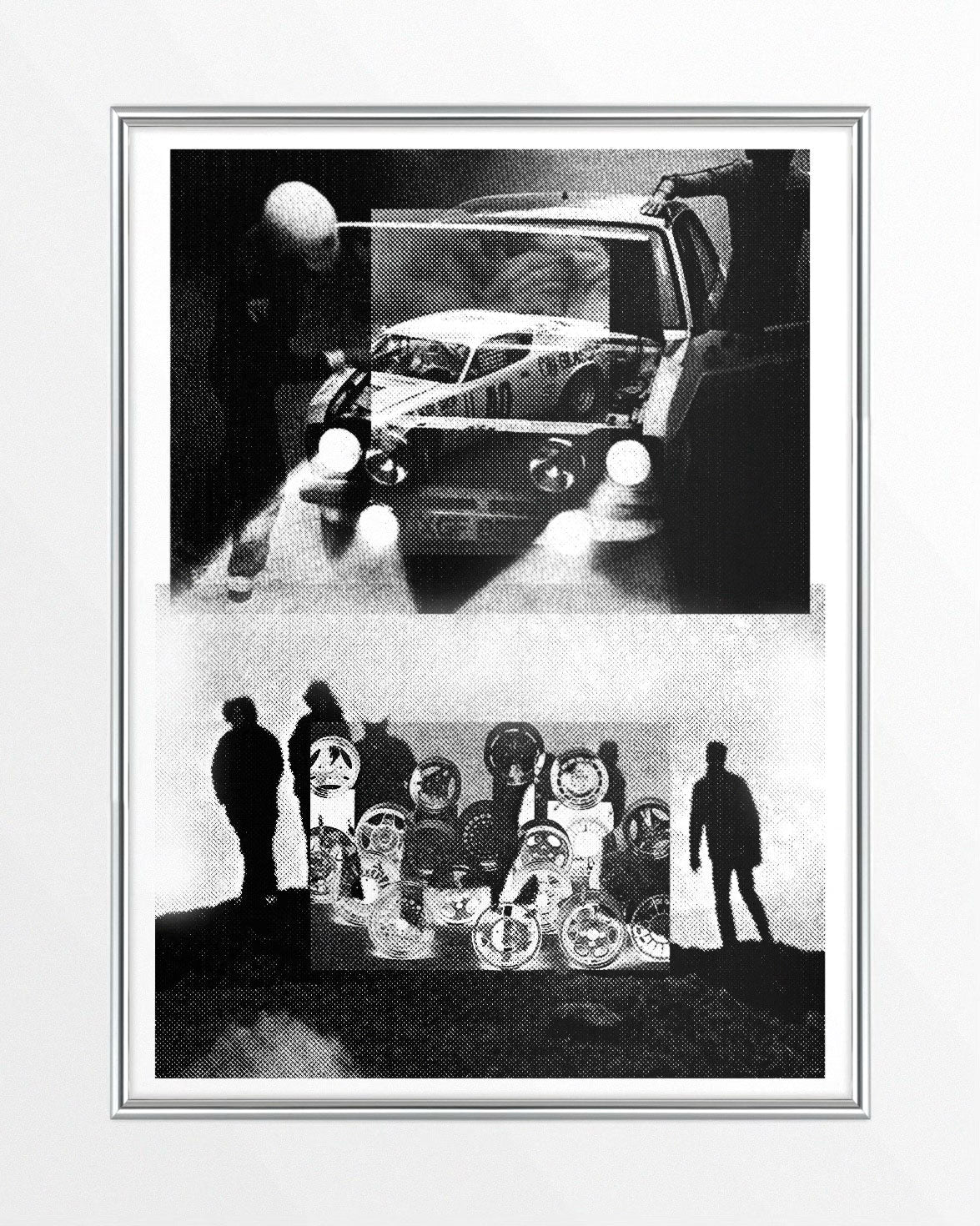 Silver Dreaming Print: Sammie Purulak