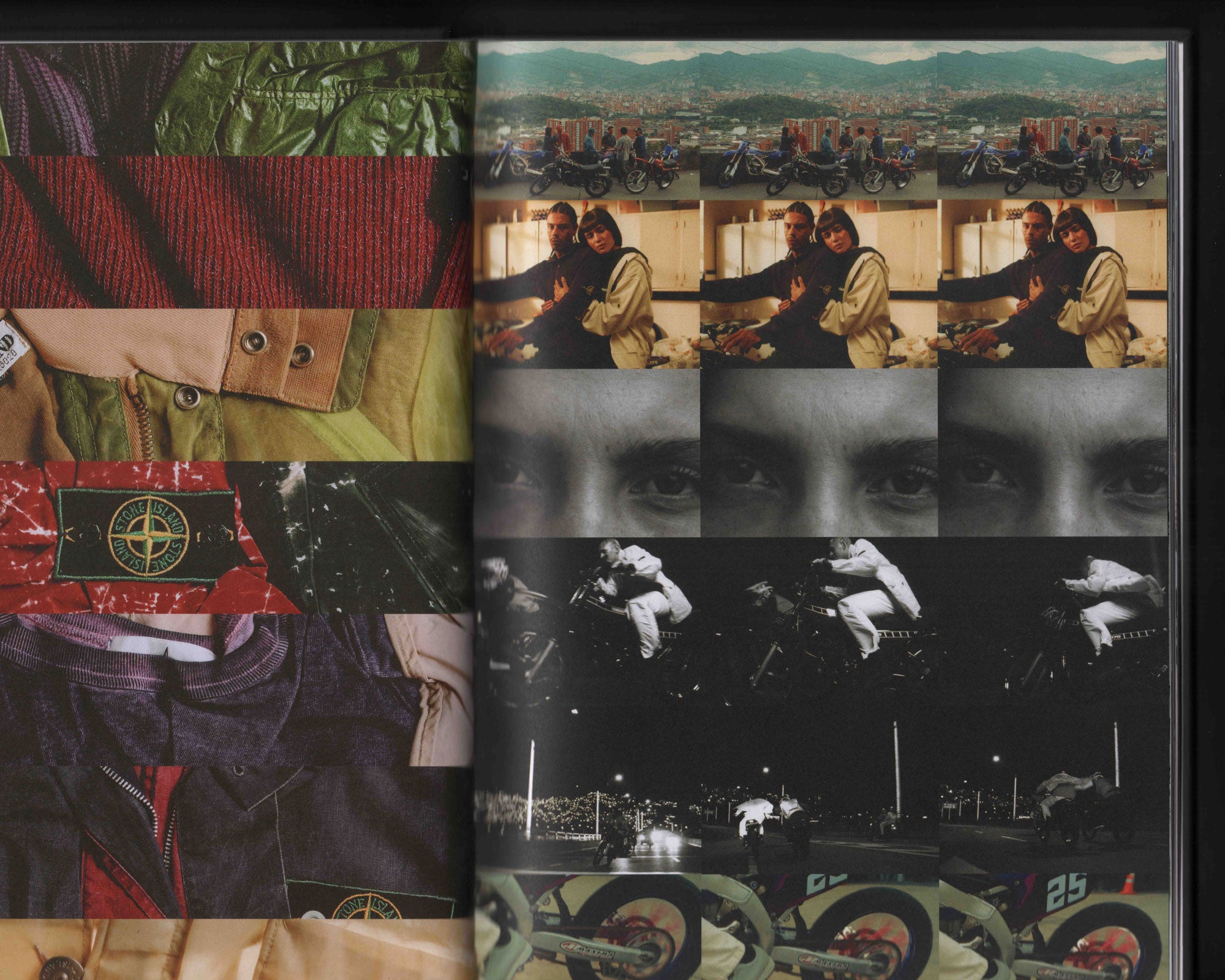 Los Pikes: Stone Island