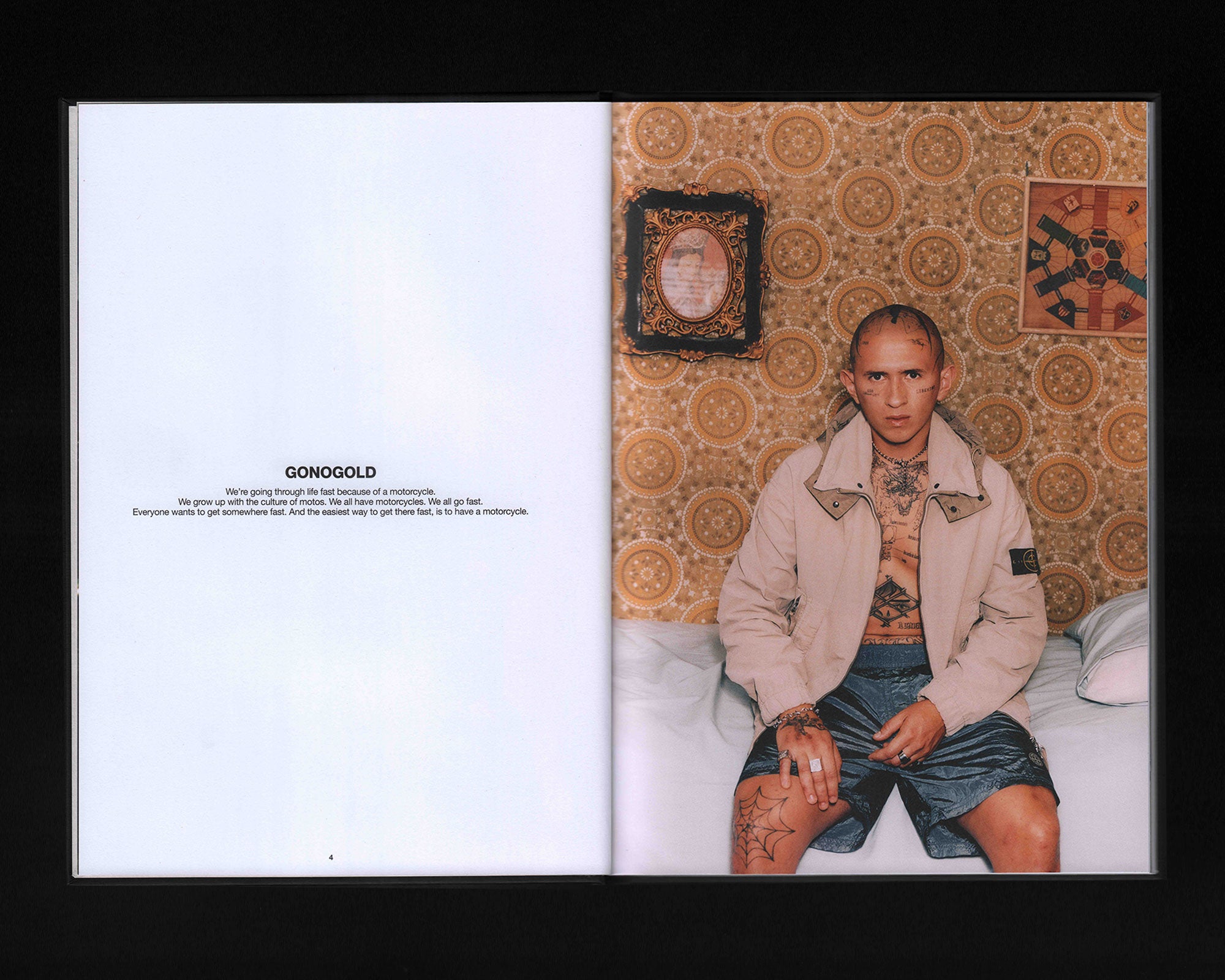 Los Pikes: Stone Island