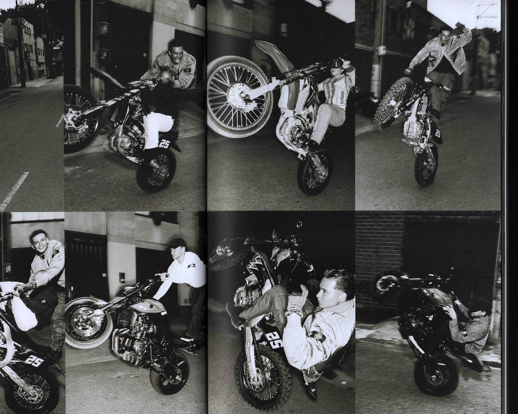 Los Pikes: Stone Island