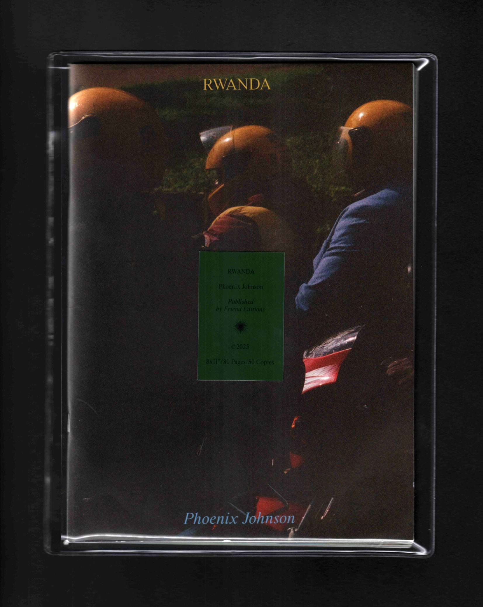 RWANDA: Phoenix Johnson