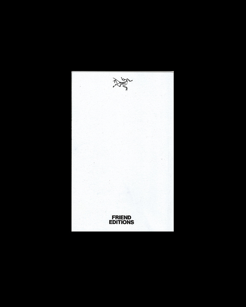 Arc’teryx: Operators Collectors Zine