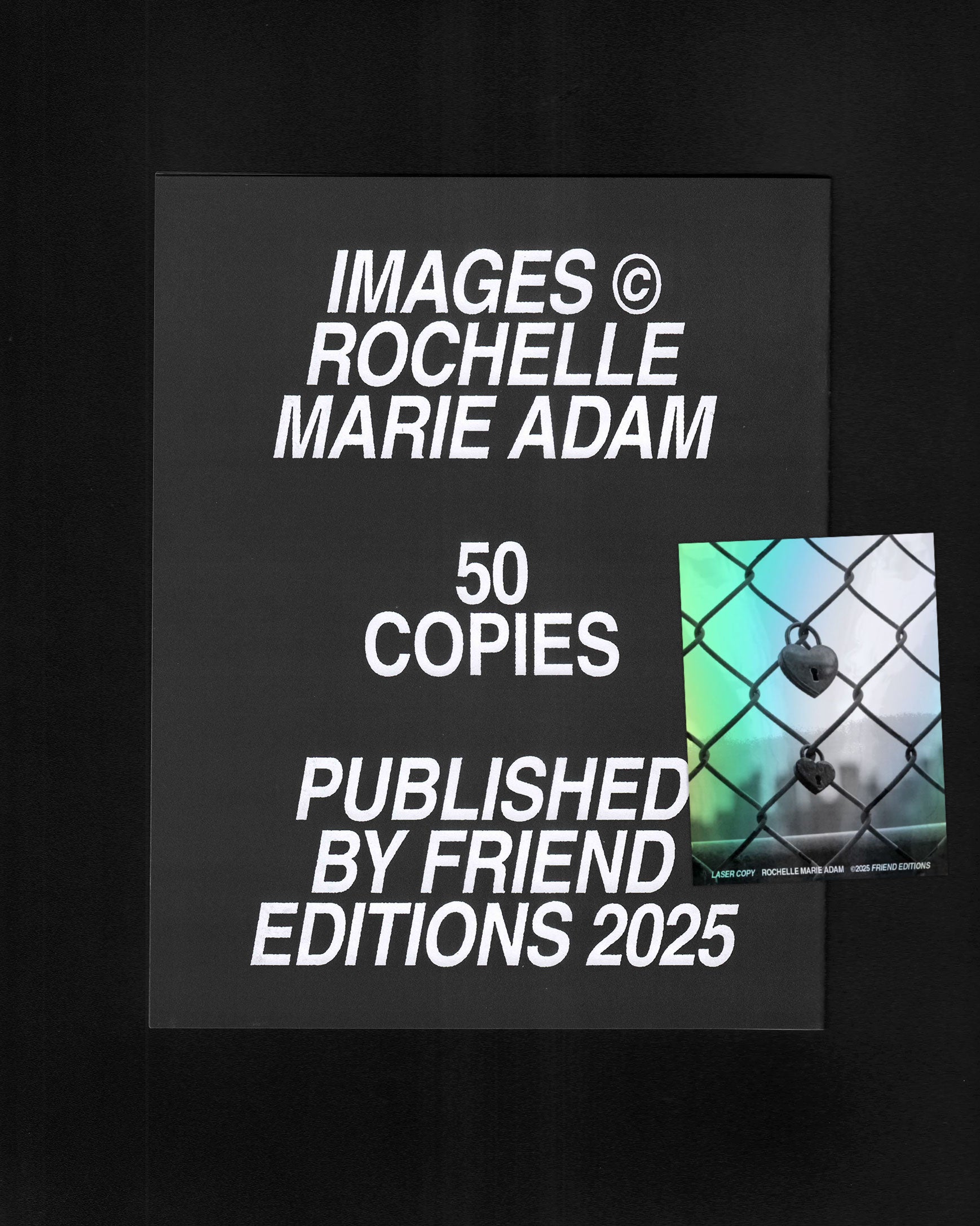 Laser Copy: Rochelle Marie Adam