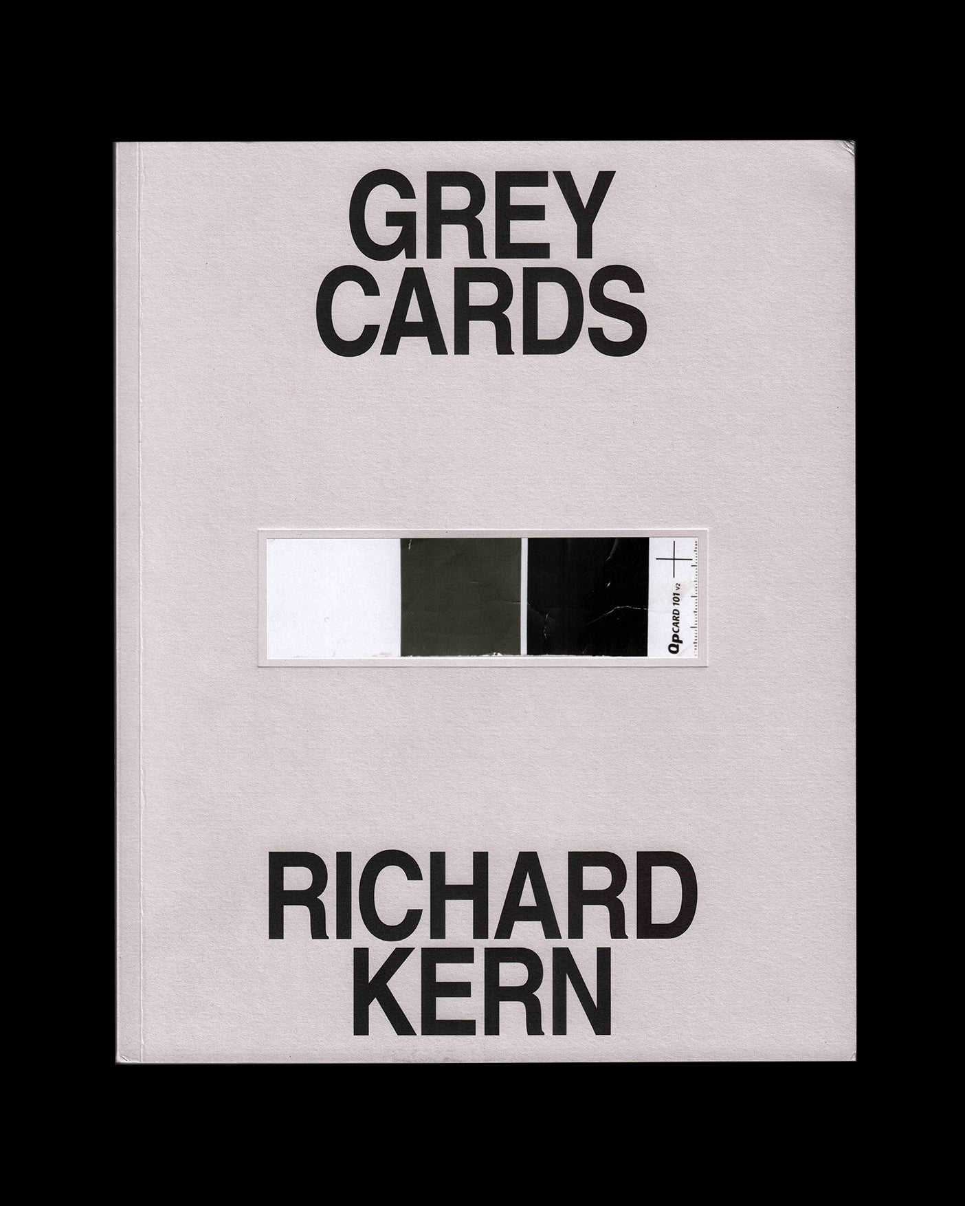 Grey Cards: Richard Kern
