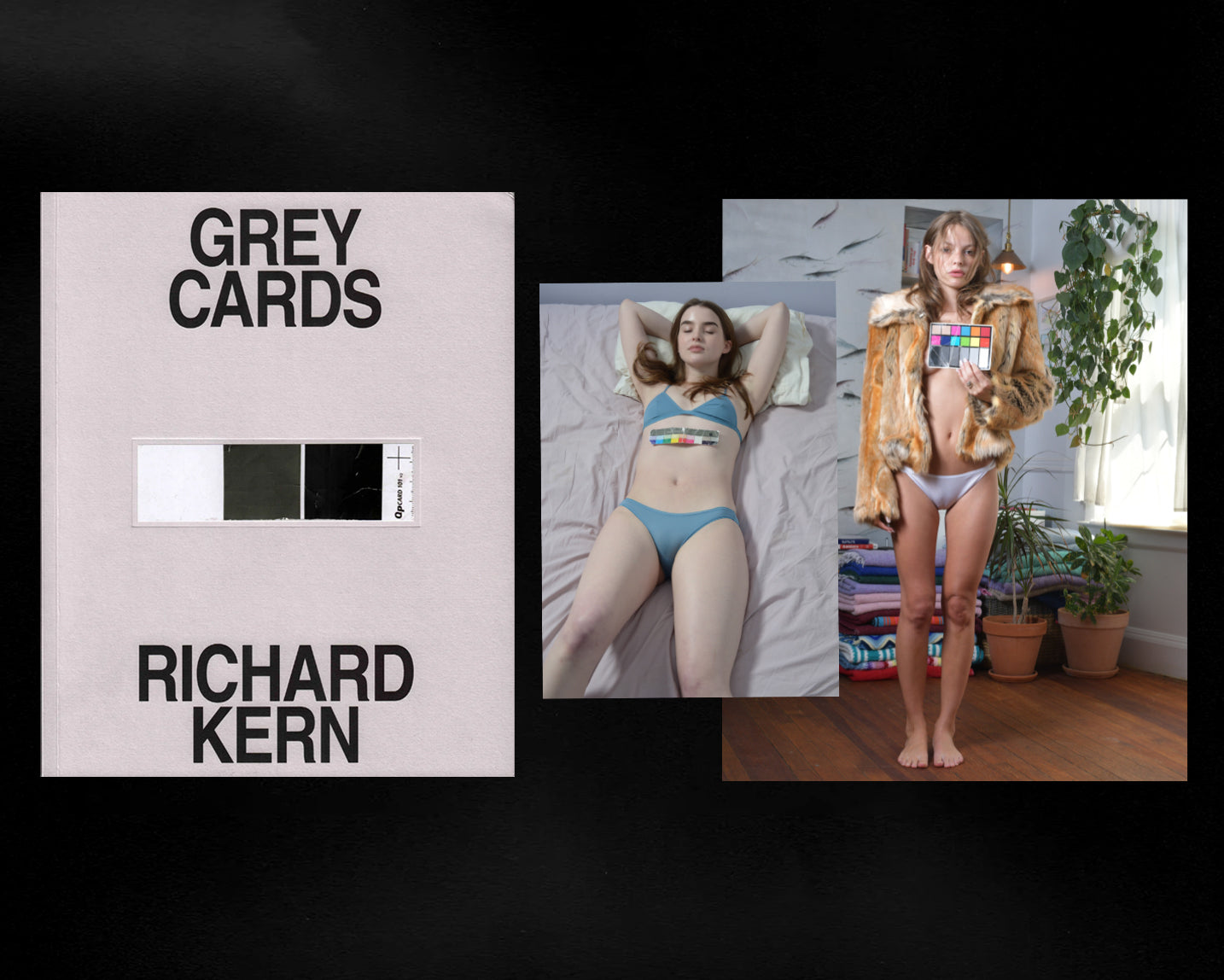 Grey Cards: Richard Kern (Book+Prints)
