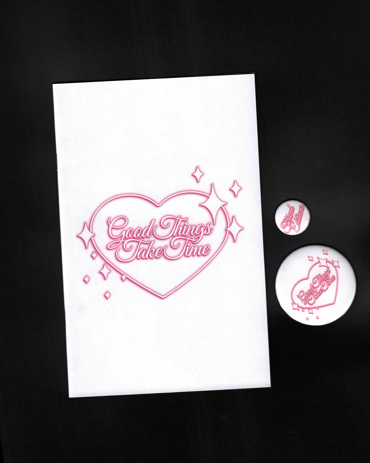 Good Things Take Time: Harmony