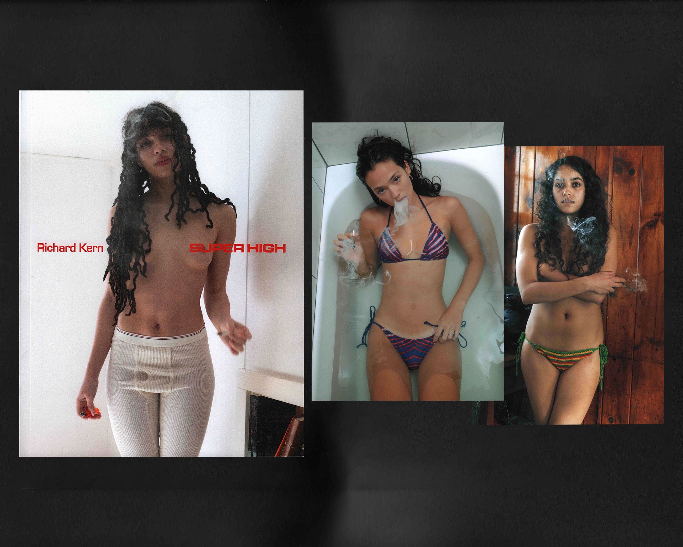 Super High: Richard Kern (Book+Print)