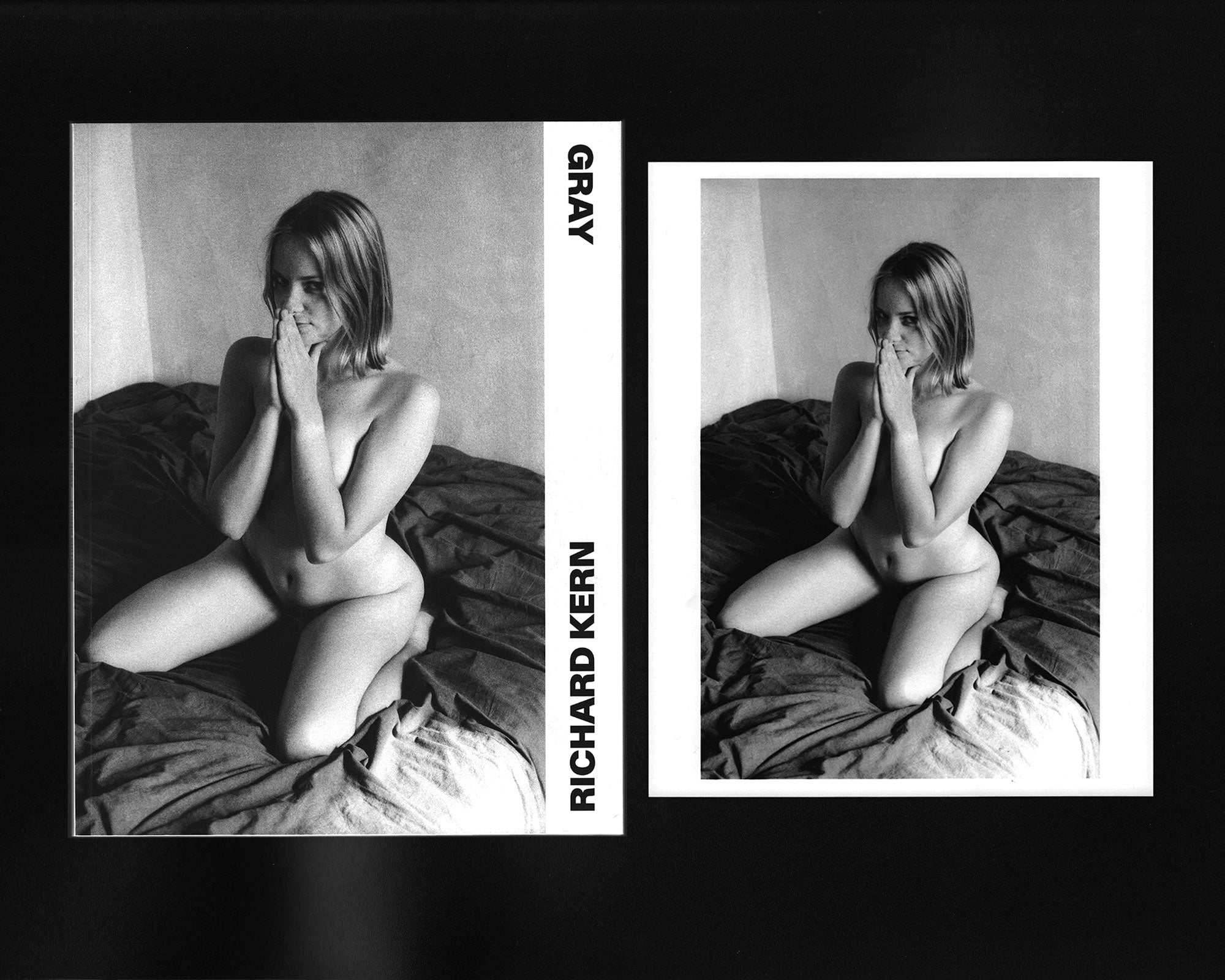 Gray: Richard Kern (Book+Print)