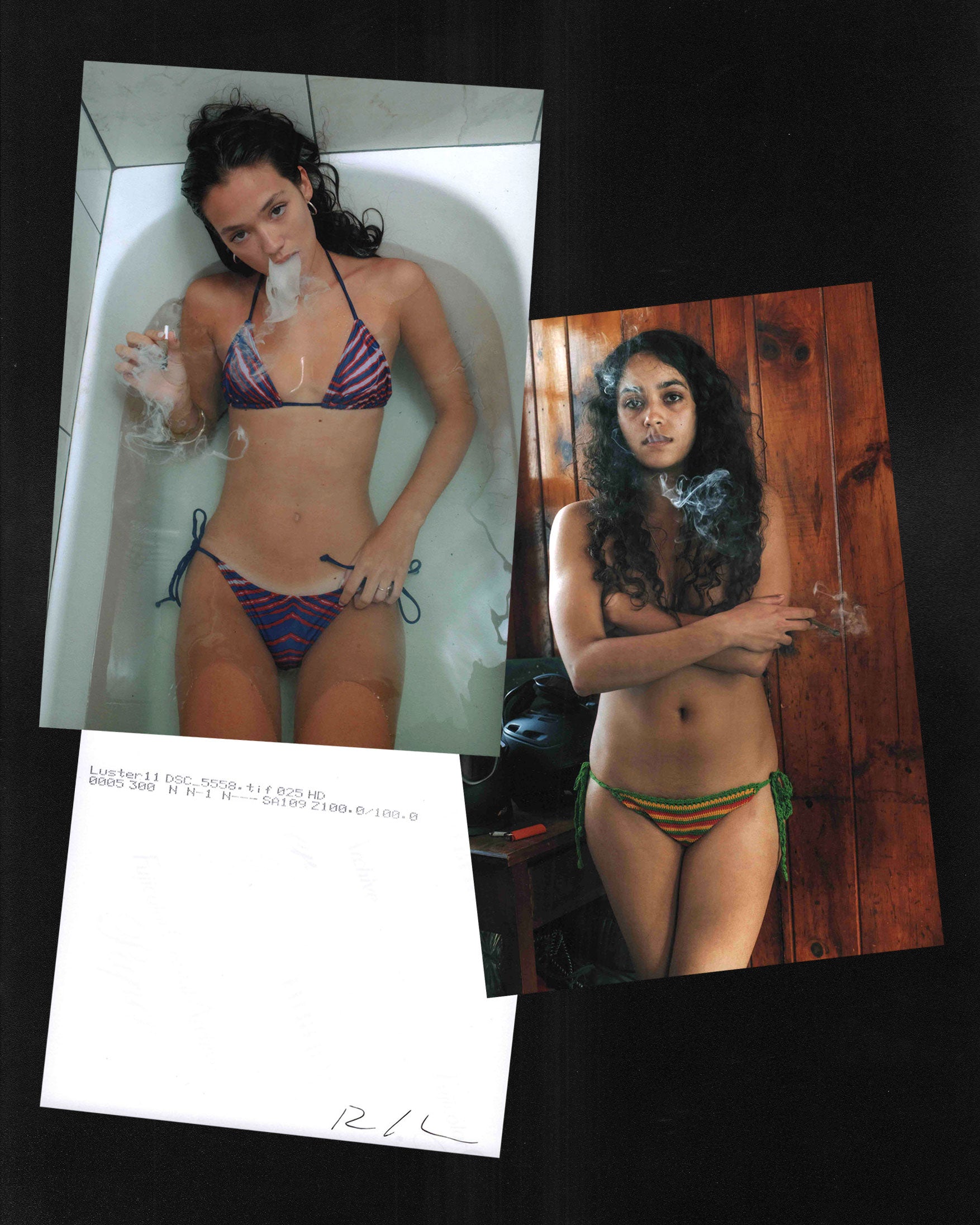 Super High: Richard Kern (Book+Print)