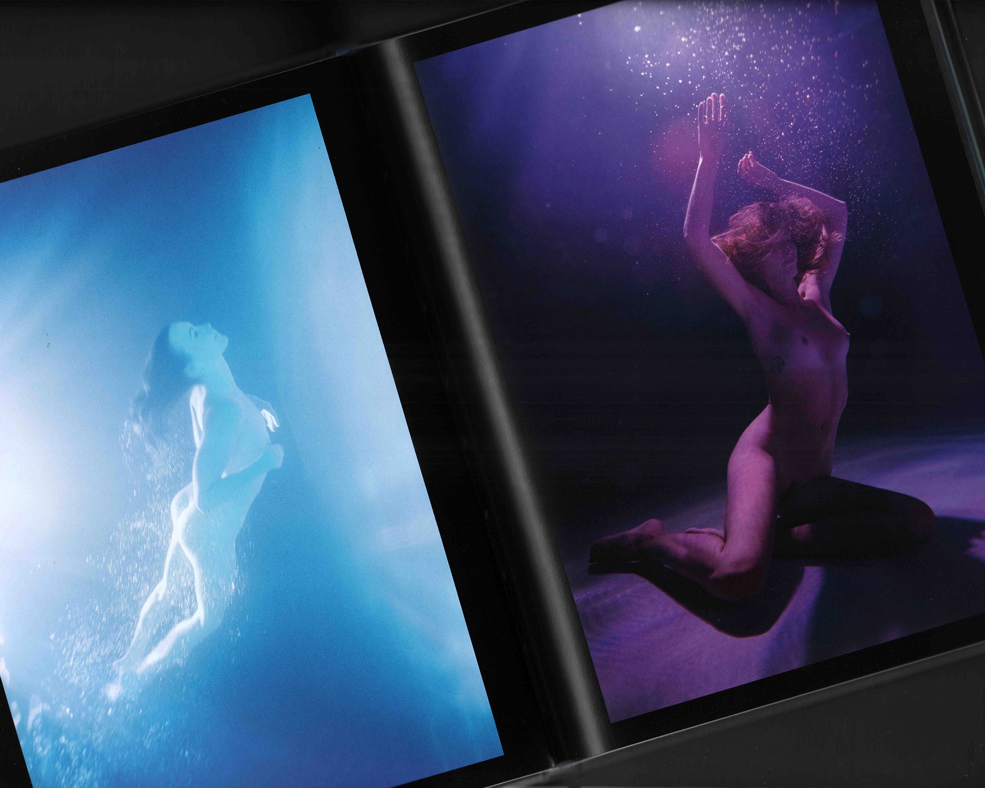 Be L'eau: Colin Sussingham